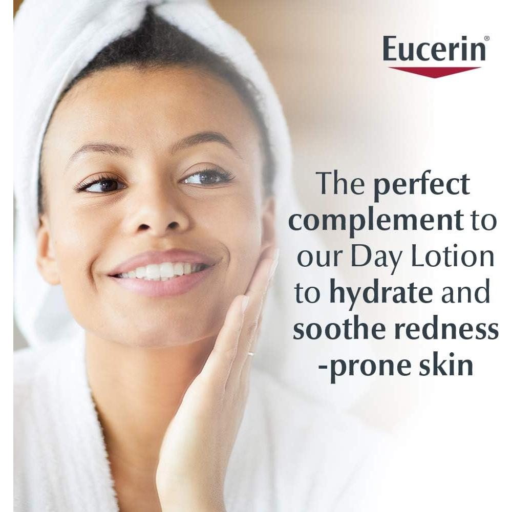 Crema Nocturna Eucerin Alivio Enrojecimiento 48 g Piel Sensible