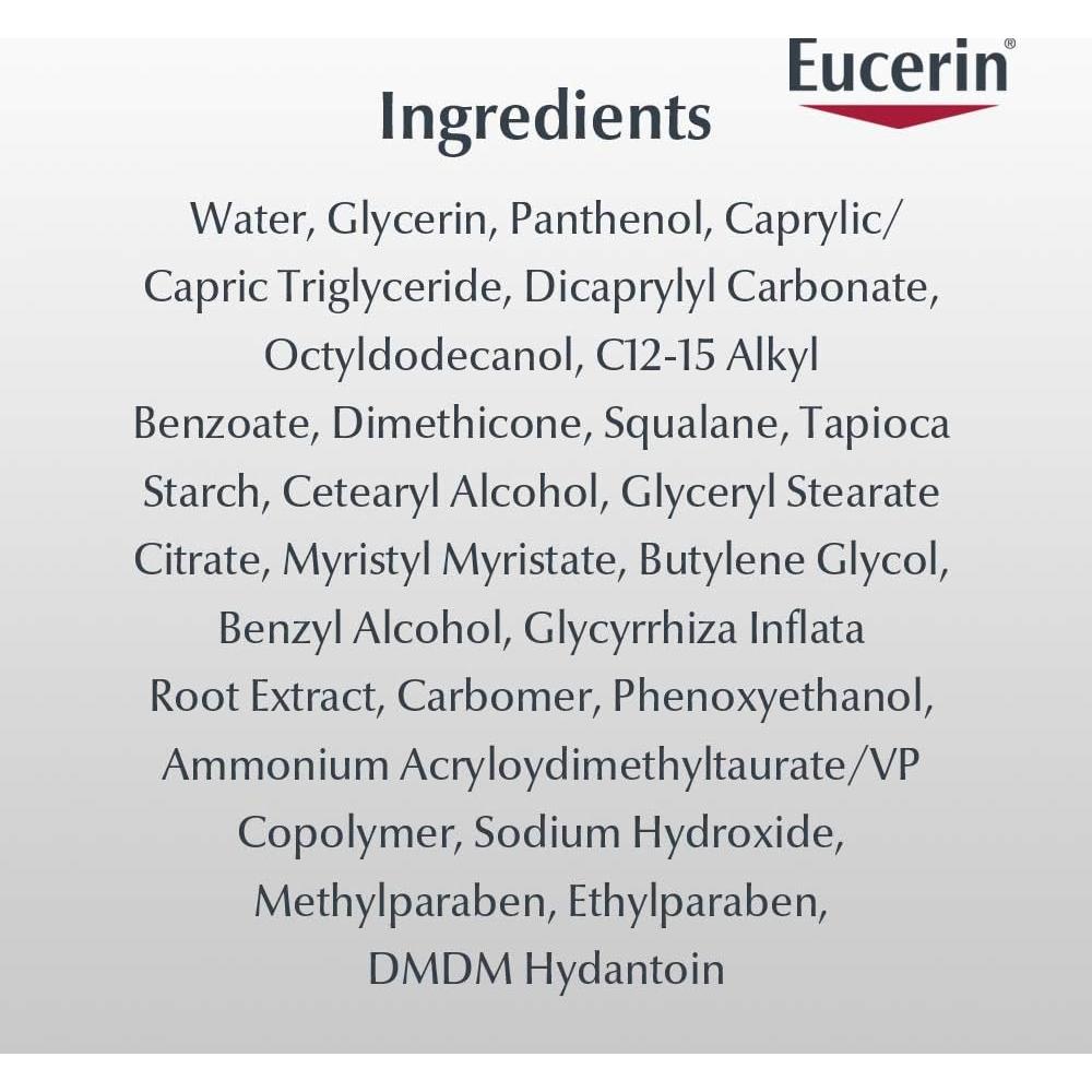 Crema Nocturna Eucerin Alivio Enrojecimiento 48 g Piel Sensible