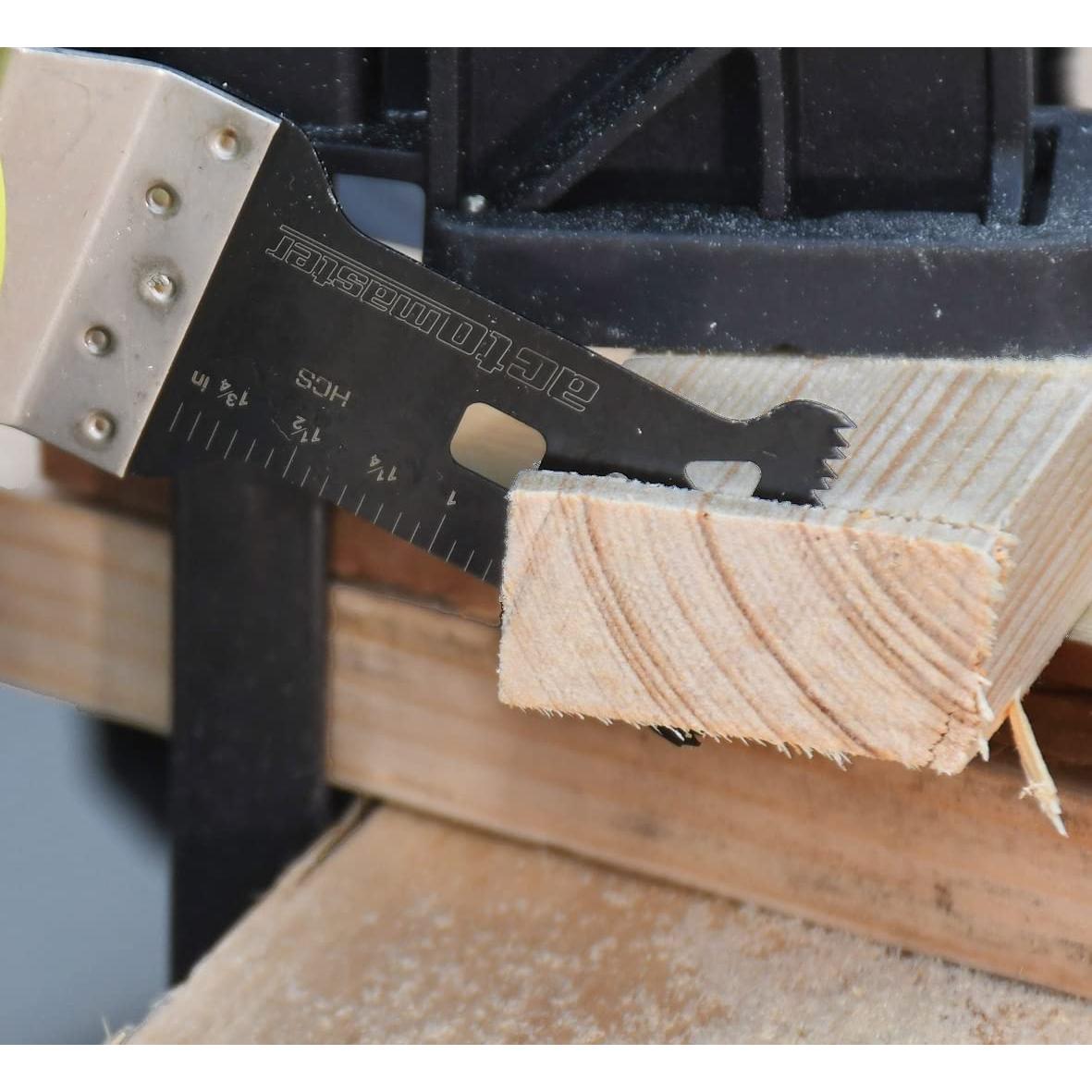 Sierras Oscilantes ACTOMASTER para Madera y Drywall - 6 Pzas