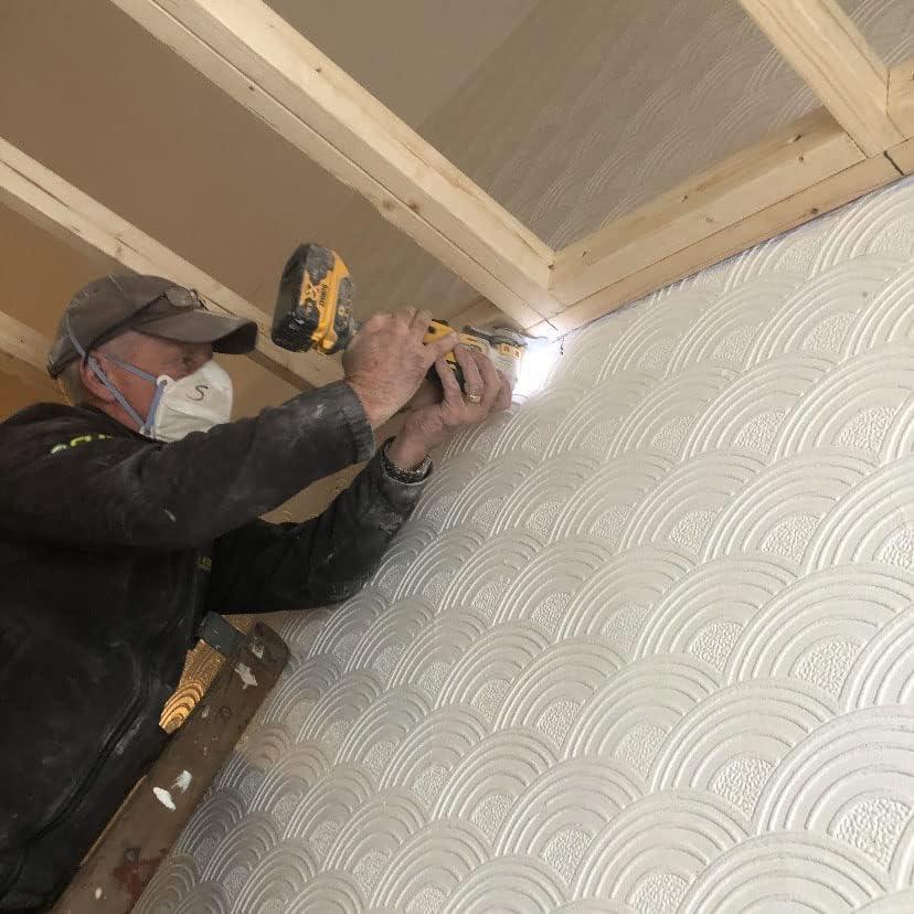 XXGO 8 Pcs Oscillating Multi Tool Blades Diamond for Grout Grit Removal XGM0606