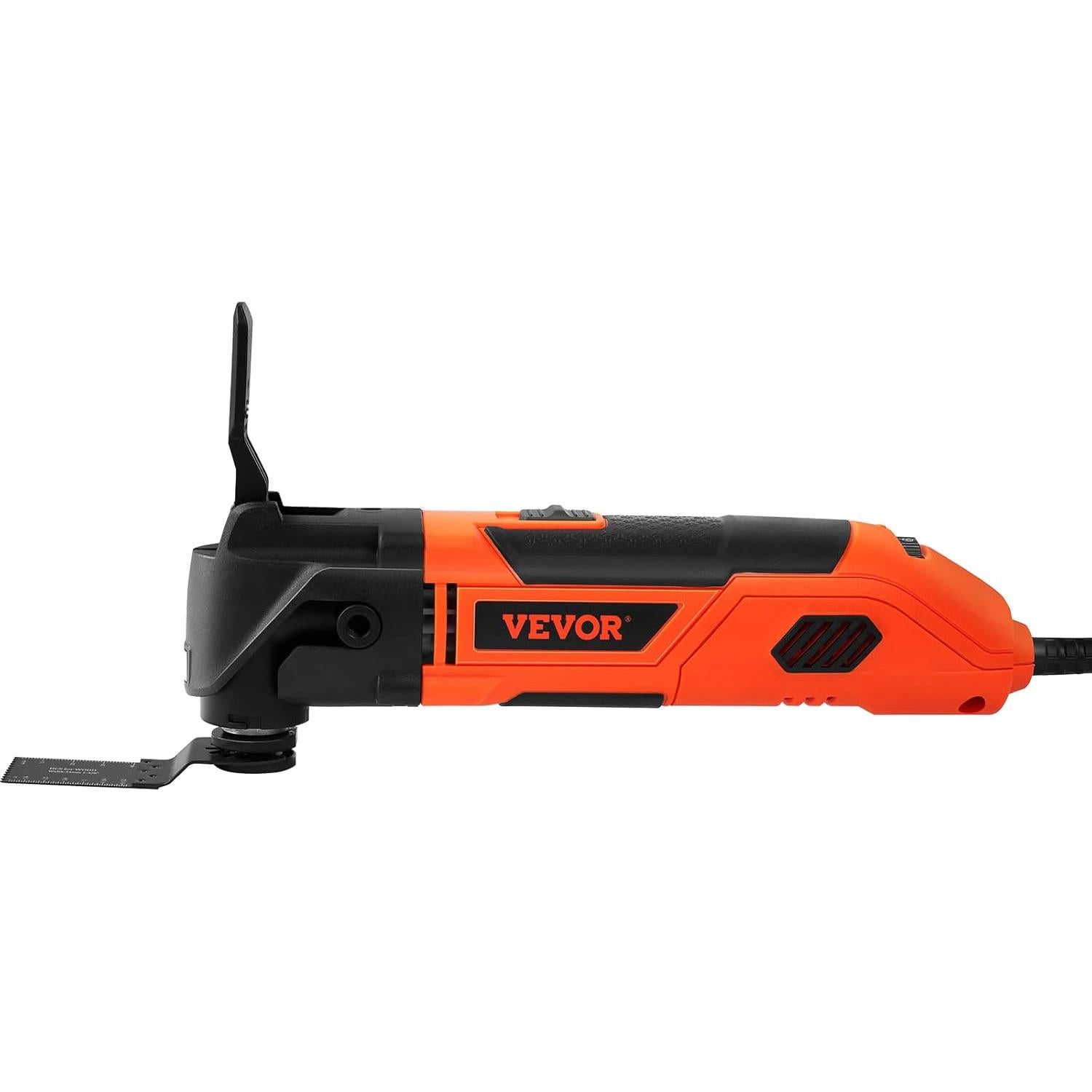 Herramienta Oscilante VEVOR 2.5A con Luz LED y 16 Accesorios