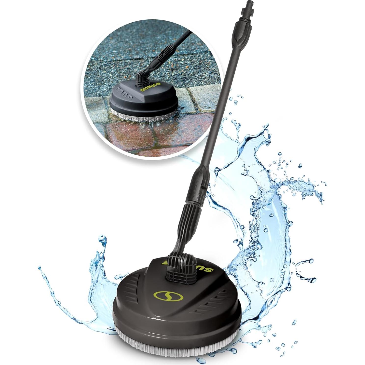 Portable Pressure Washer Attachment, Multi Surface Cleaner, 10 Inch, Green/Black - Professional Cleaning Equipment, Parts, and Accessories for Home, Yard, and Garage, SPX-PCA10