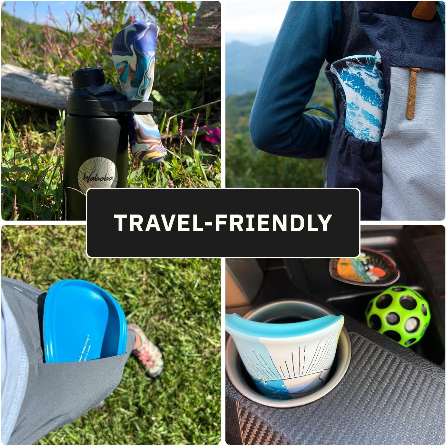 Disco Volador Waboba Wingman Pro Silicona Tundra 21cm