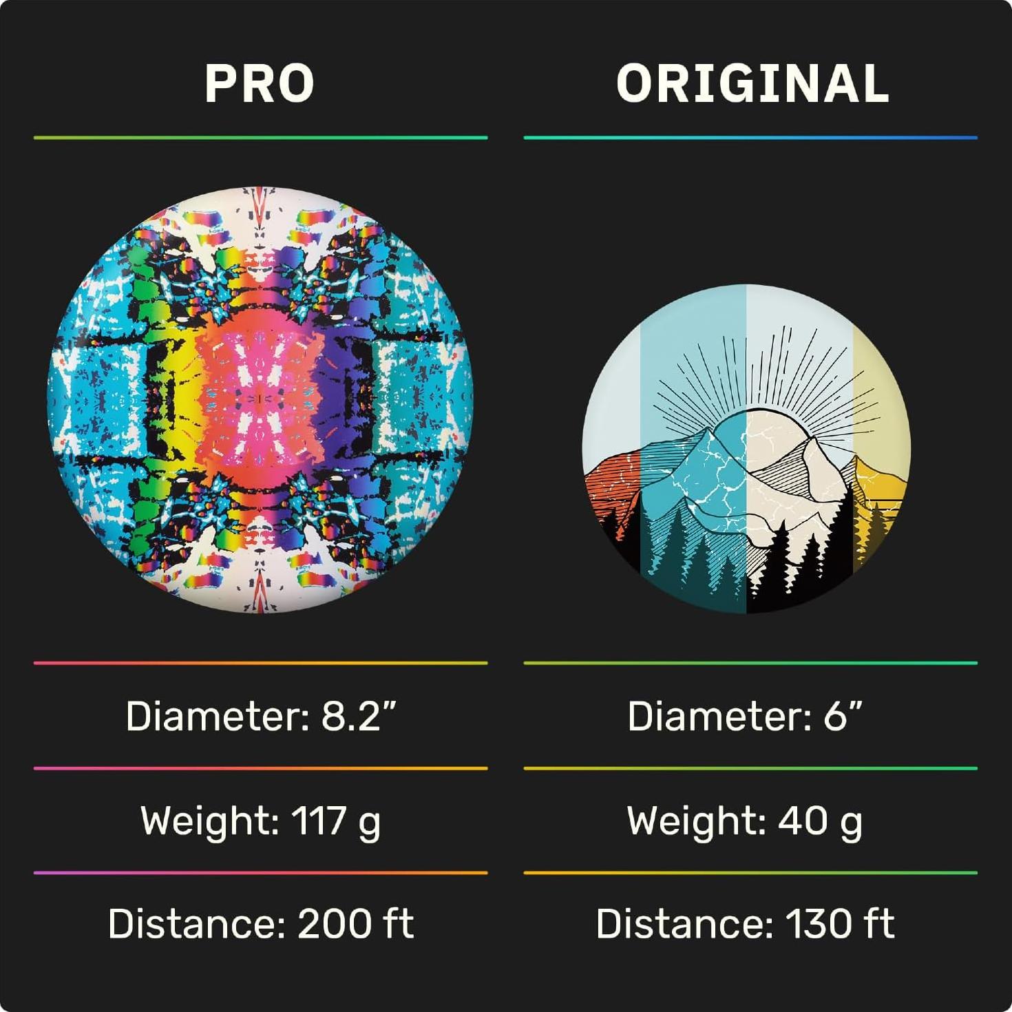 Disco Volador Waboba Wingman Pro Silicona Tundra 21cm