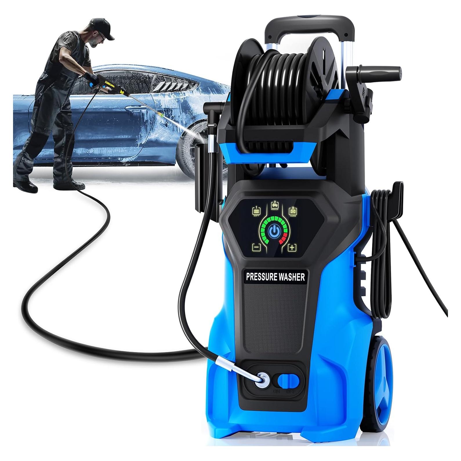 Limpiadora a Presión SKONYON 5000 PSI 2000W 6m Manguera