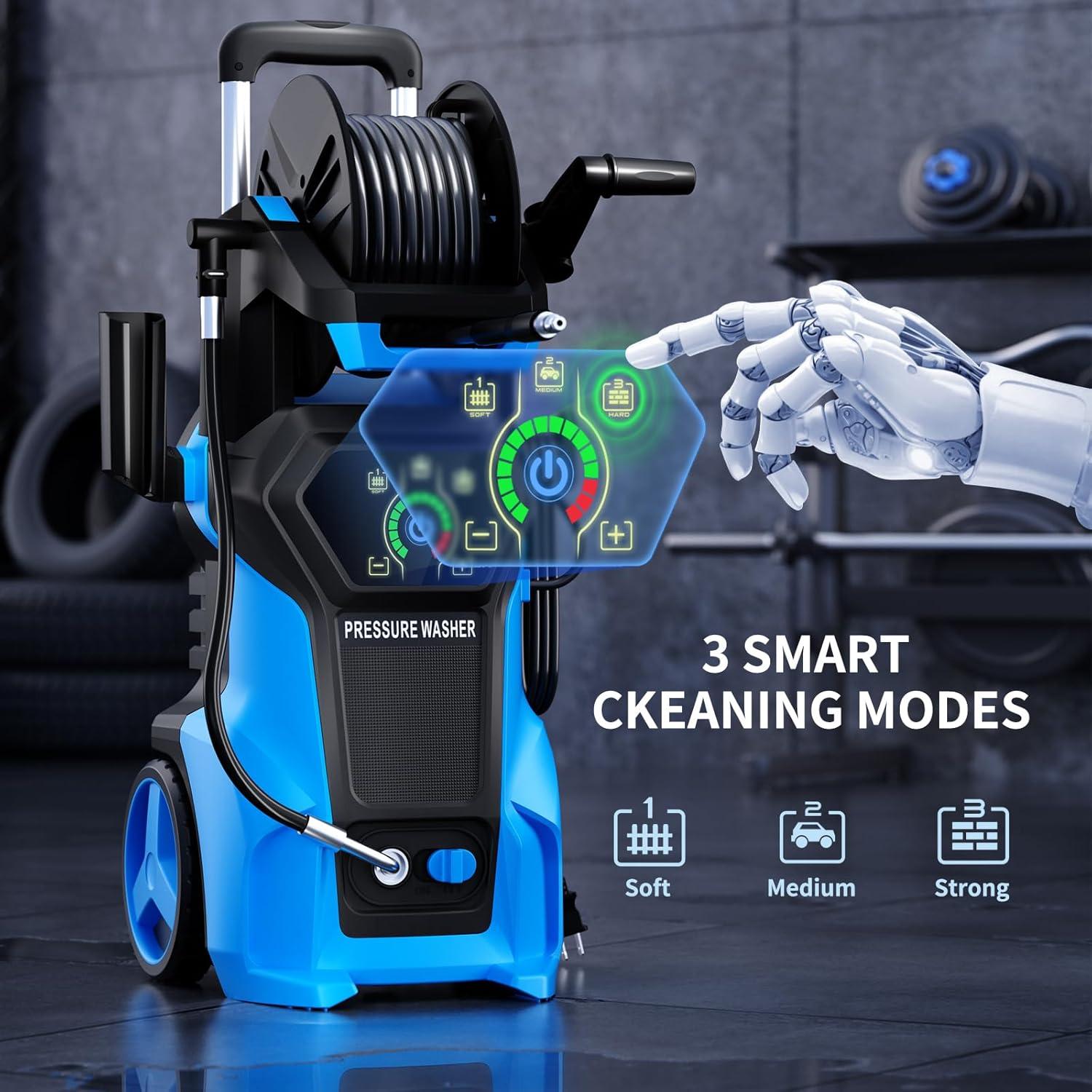 Limpiadora a Presión SKONYON 5000 PSI 2000W 6m Manguera