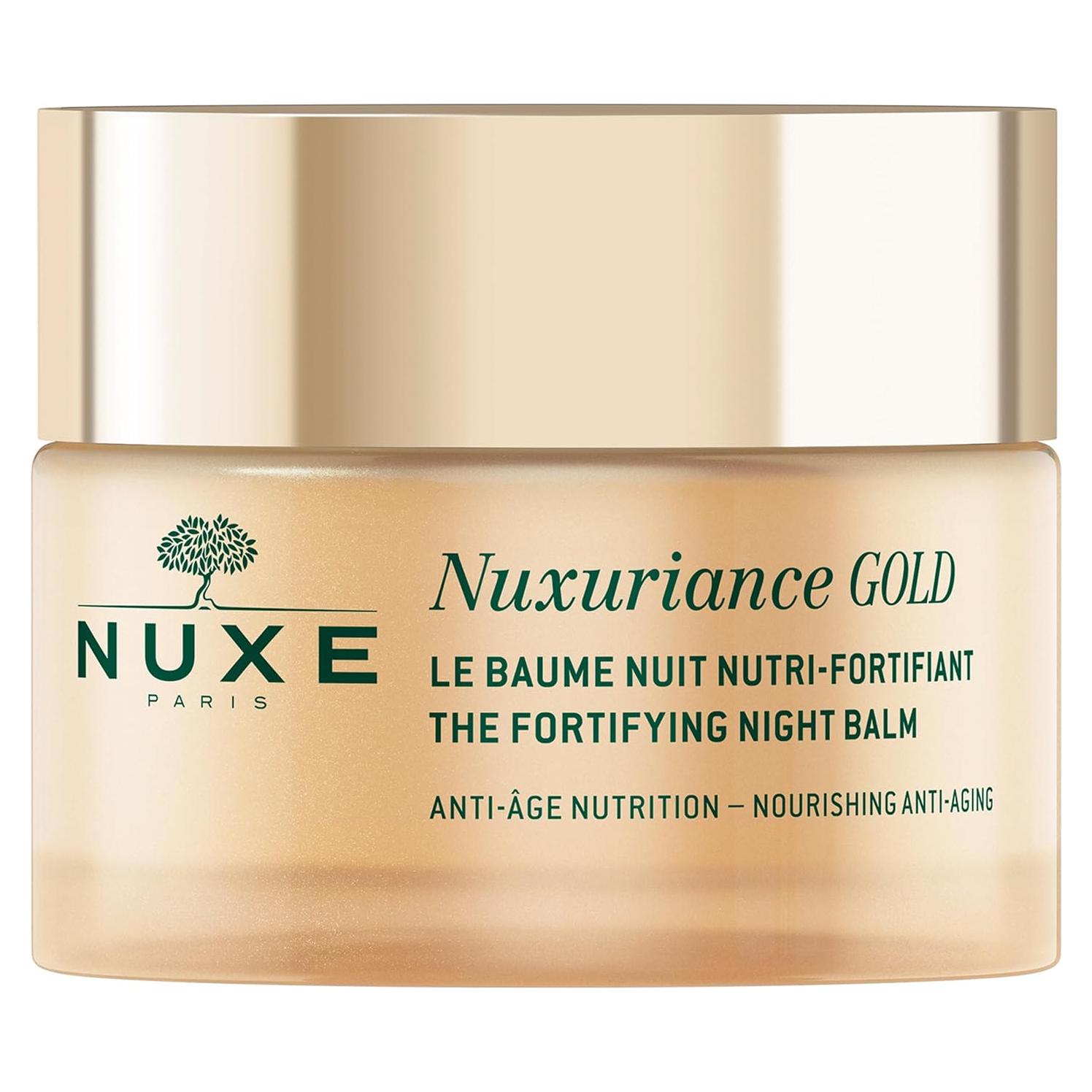 Bálsamo Nutri-Fortificante Nocturno Nuxe Nuxuriance Gold 50 ml