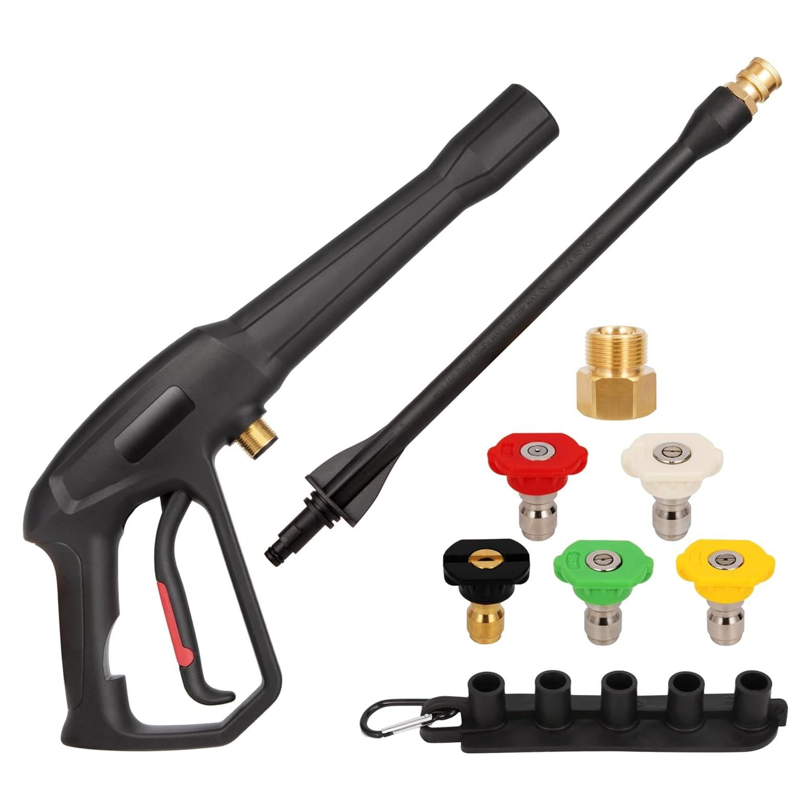 Kit de pistola de pulverización Mairbear 2000 PSI con 5 boquillas