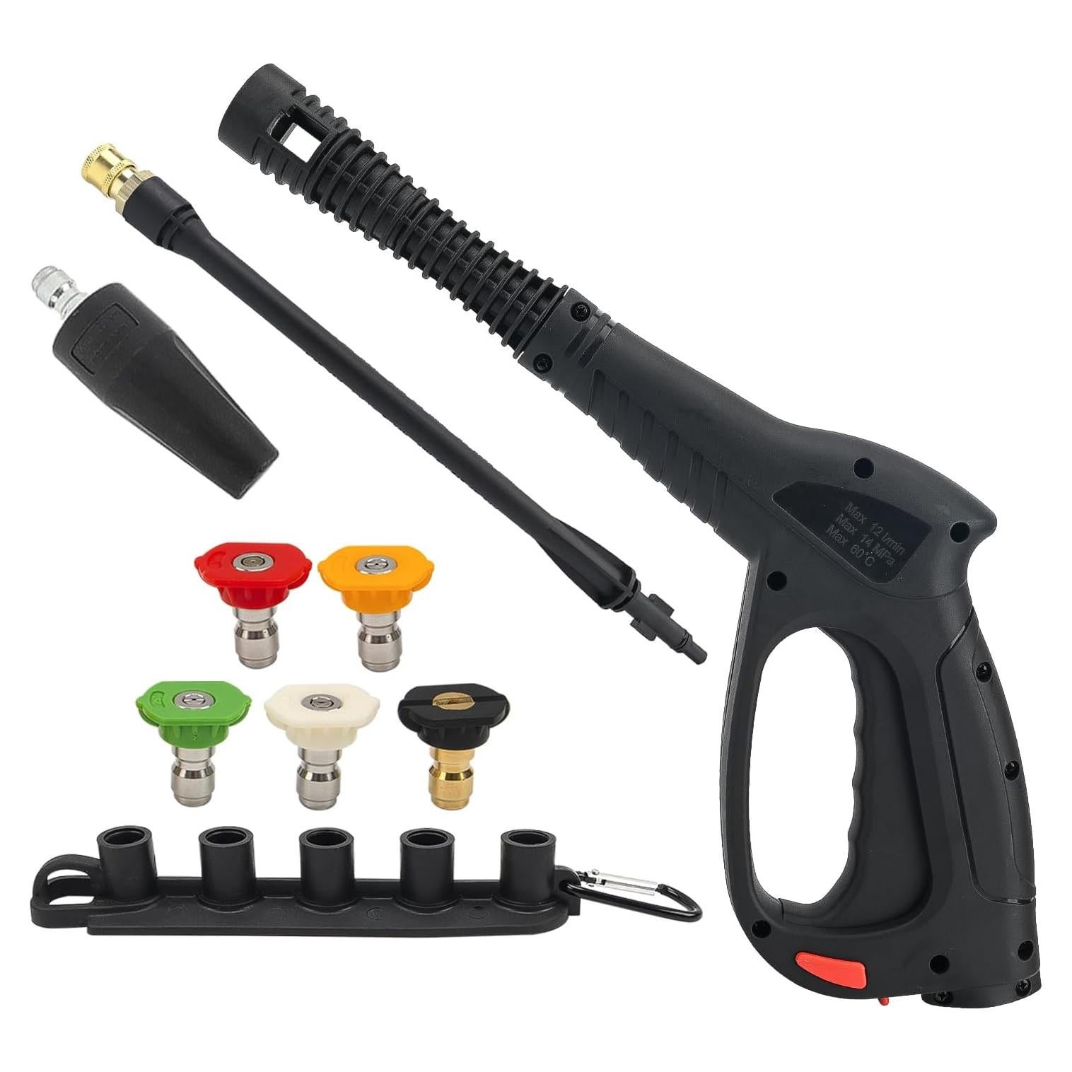 Kit Pistola Pulverización BEARFORCE 5 Boquillas Turbo