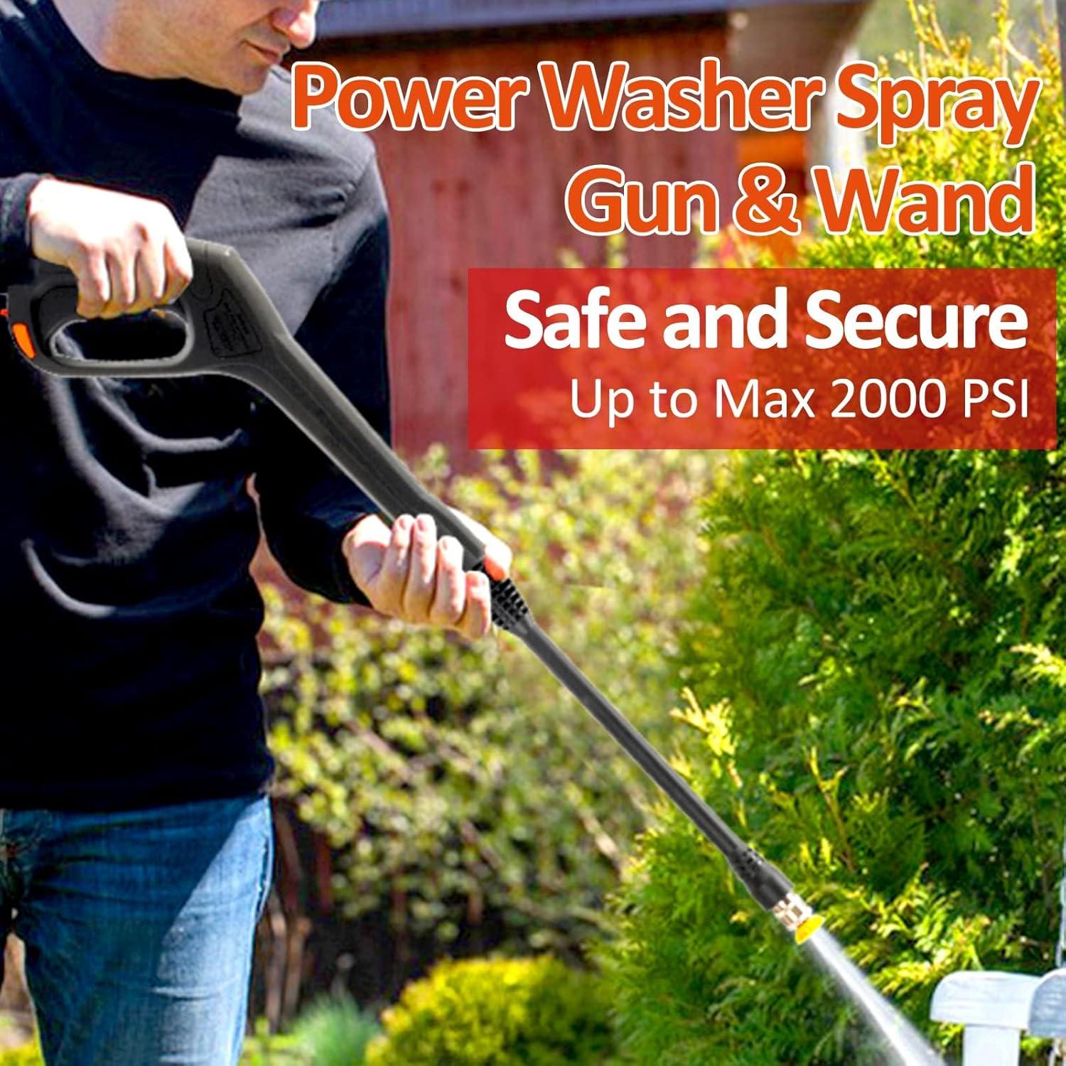 Kit Pistola Pulverización BEARFORCE 5 Boquillas Turbo