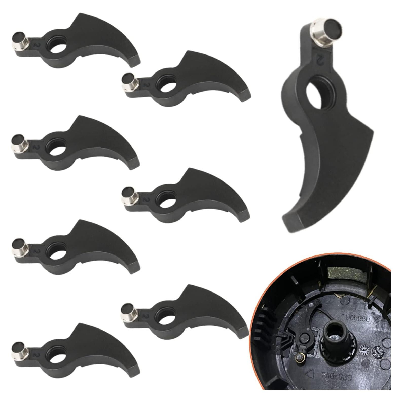 Conjunto de Palanca de Reemplazo Eyoloty 90567079 para Black Decker GH610 y GH900