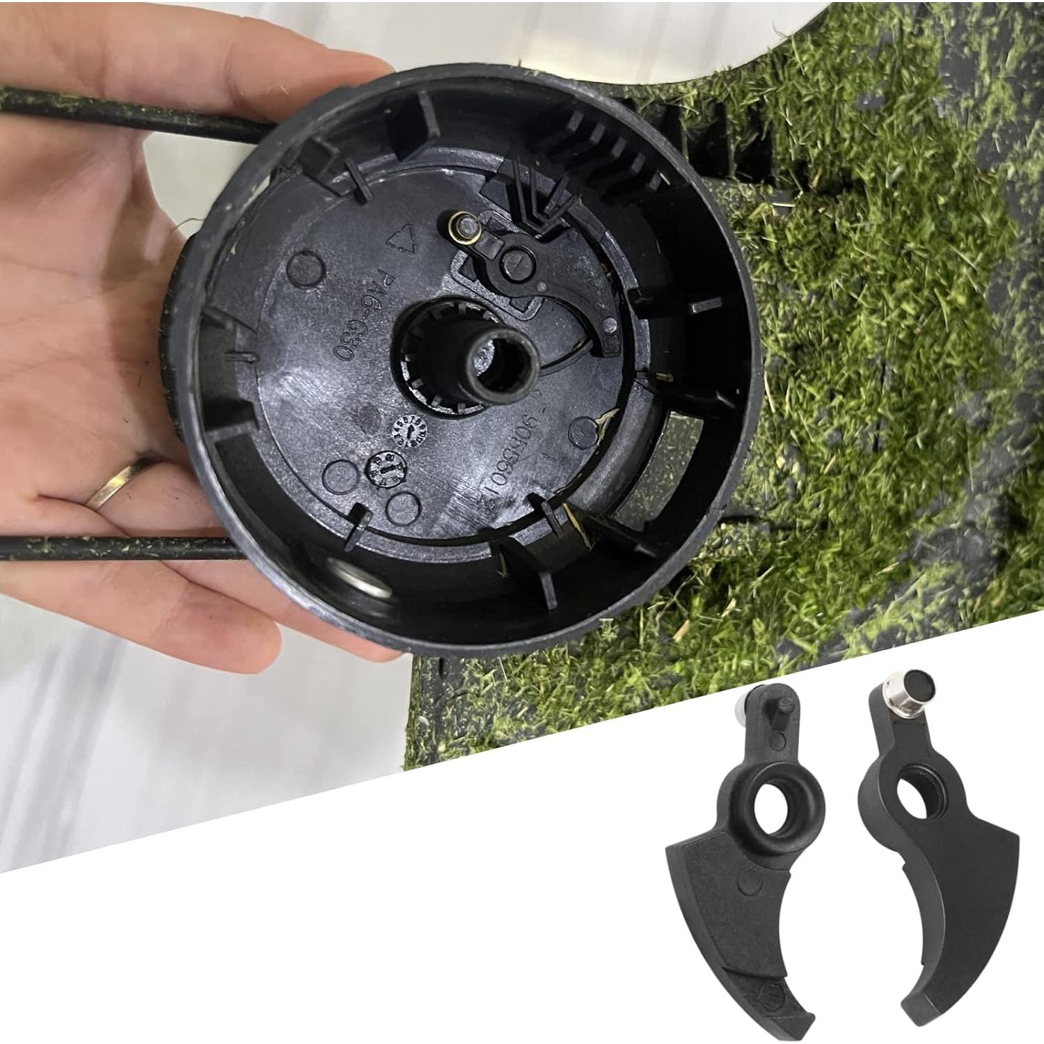 Conjunto de Palanca de Reemplazo Eyoloty 90567079 para Black Decker GH610 y GH900