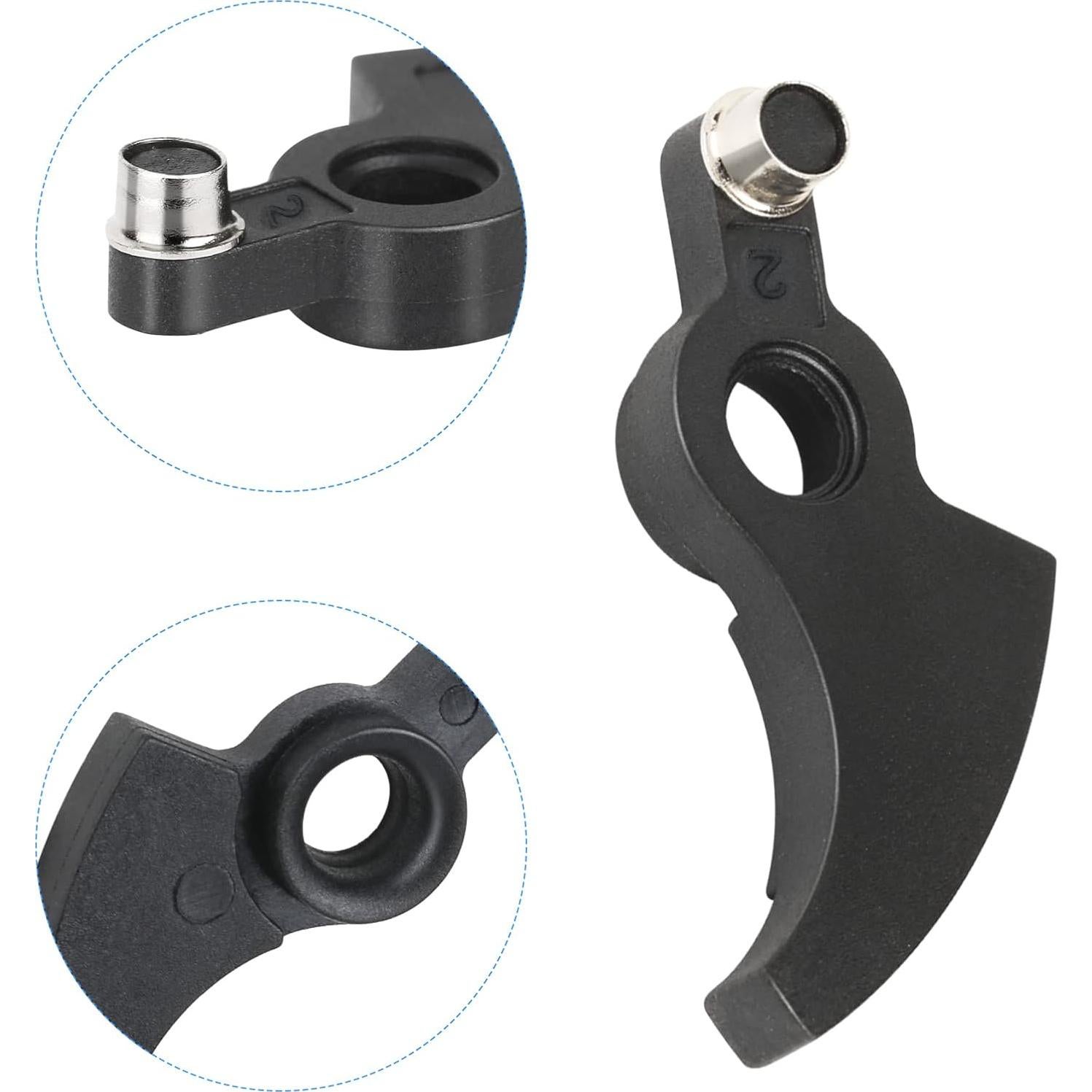 Conjunto de Palanca de Reemplazo Eyoloty 90567079 para Black Decker GH610 y GH900