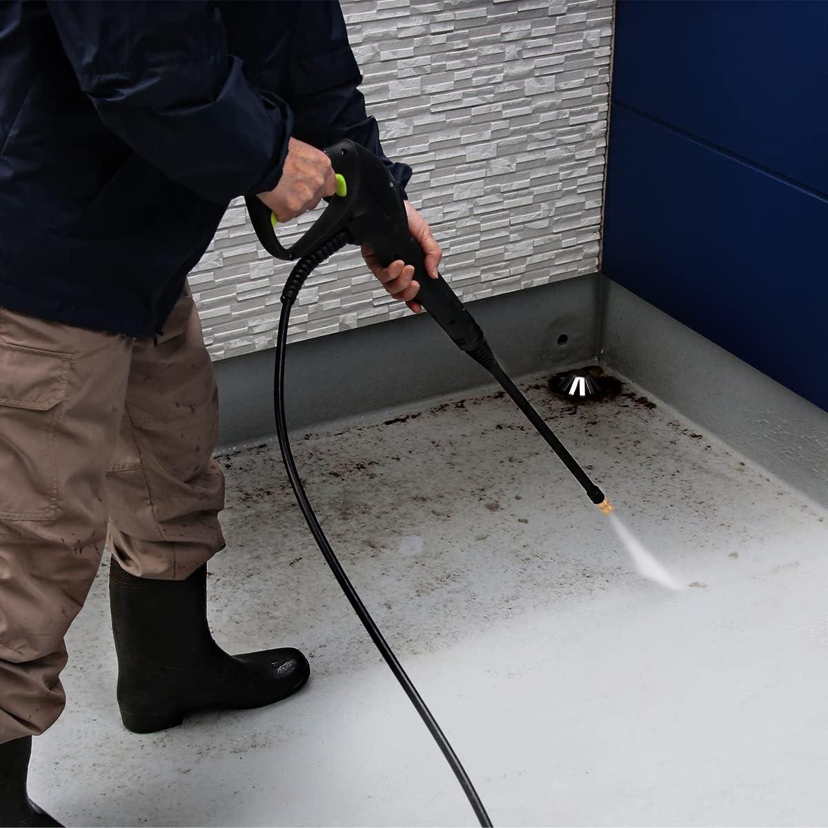 Pistola de Lavado a Presión Coyardor con 5 Boquillas