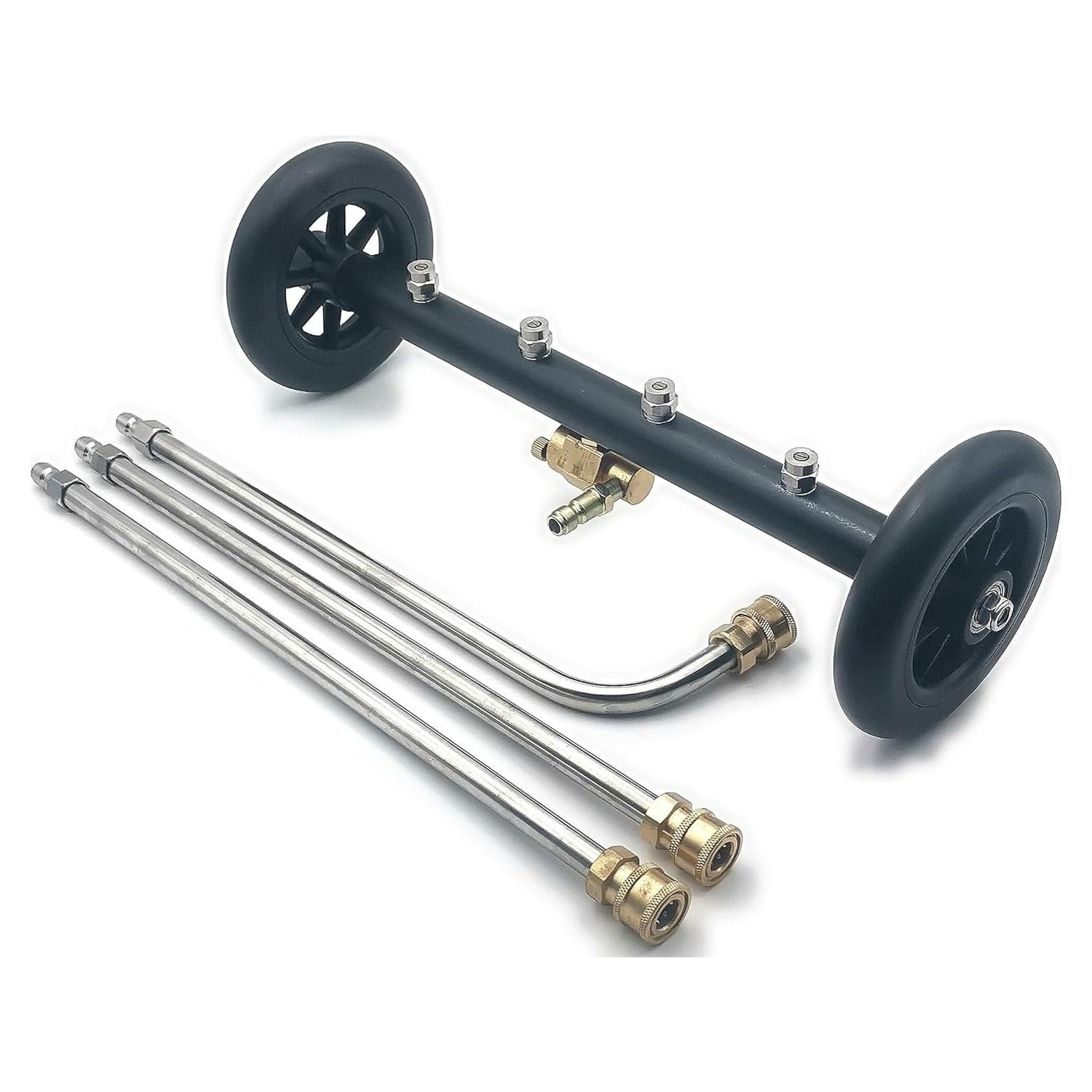 Limpiador de Chasis 2-en-1 QCHENYI para Lavadora a Presión