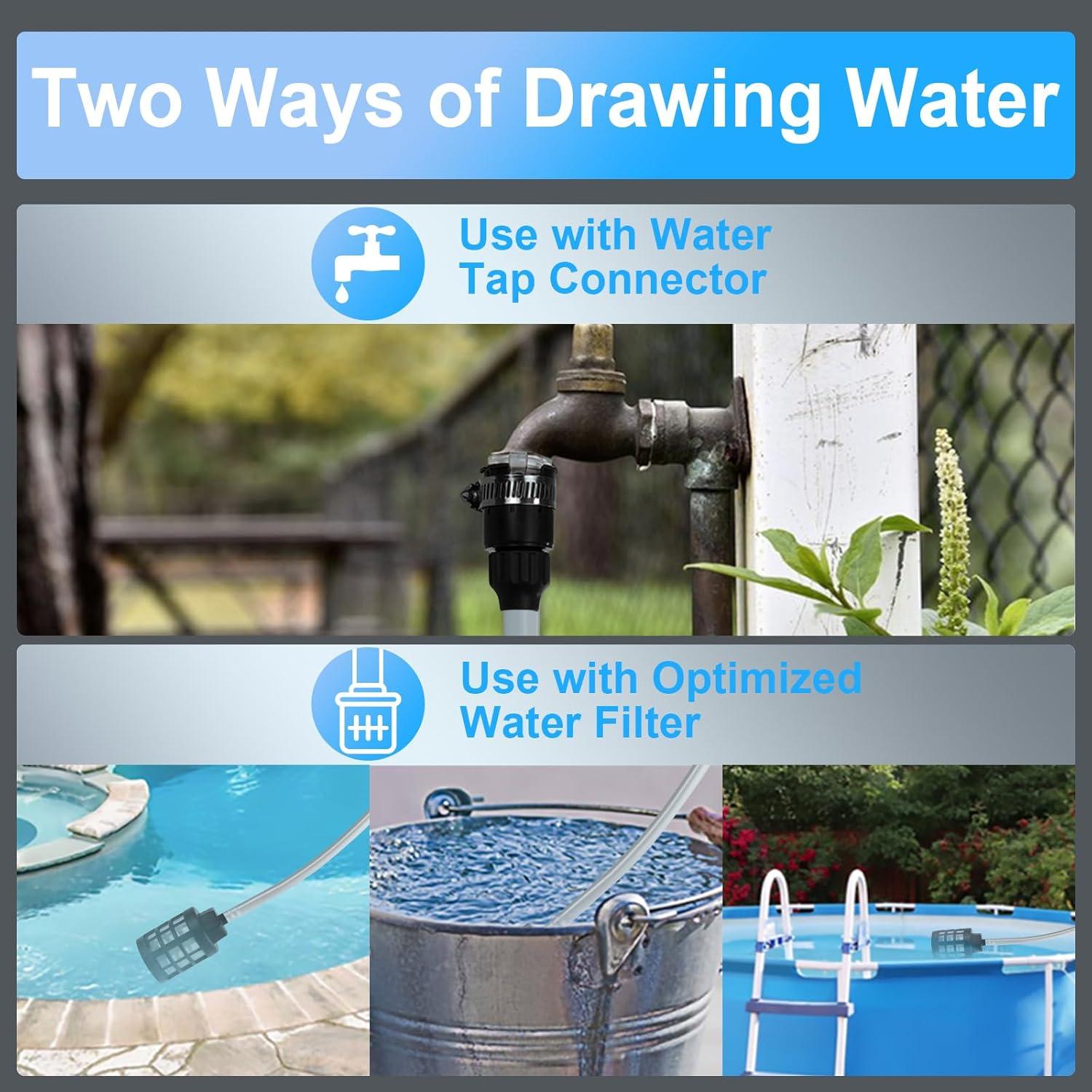 Lavadora a Presión Huhomco Inalámbrica 2900PSI 2 Baterías