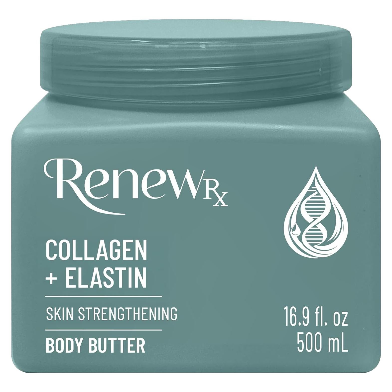 Manteca Corporal RENEW RX con Colágeno y Elastina 453.6 g