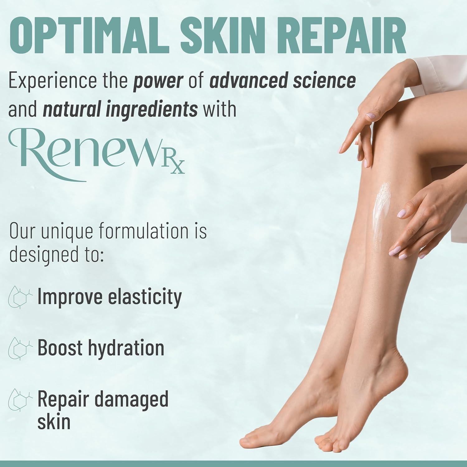 Manteca Corporal RENEW RX con Colágeno y Elastina 453.6 g