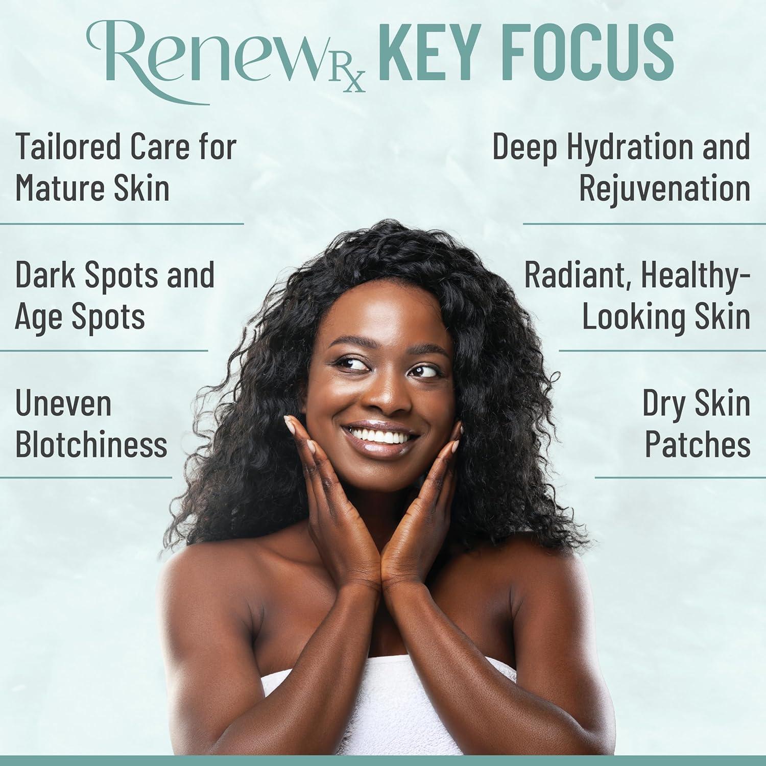 Manteca Corporal RENEW RX con Colágeno y Elastina 453.6 g