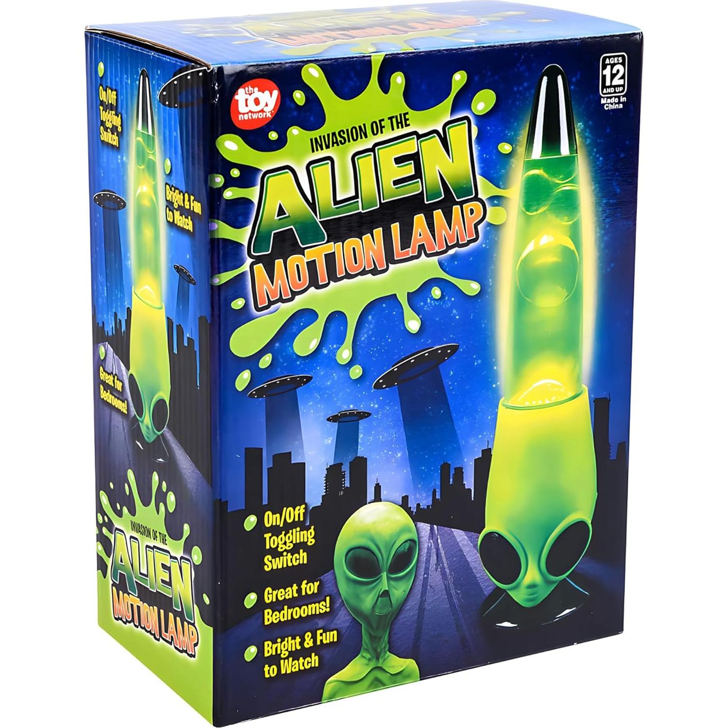 Lámpara de Movimiento Cera Extraterrestre Rhode Island 33cm