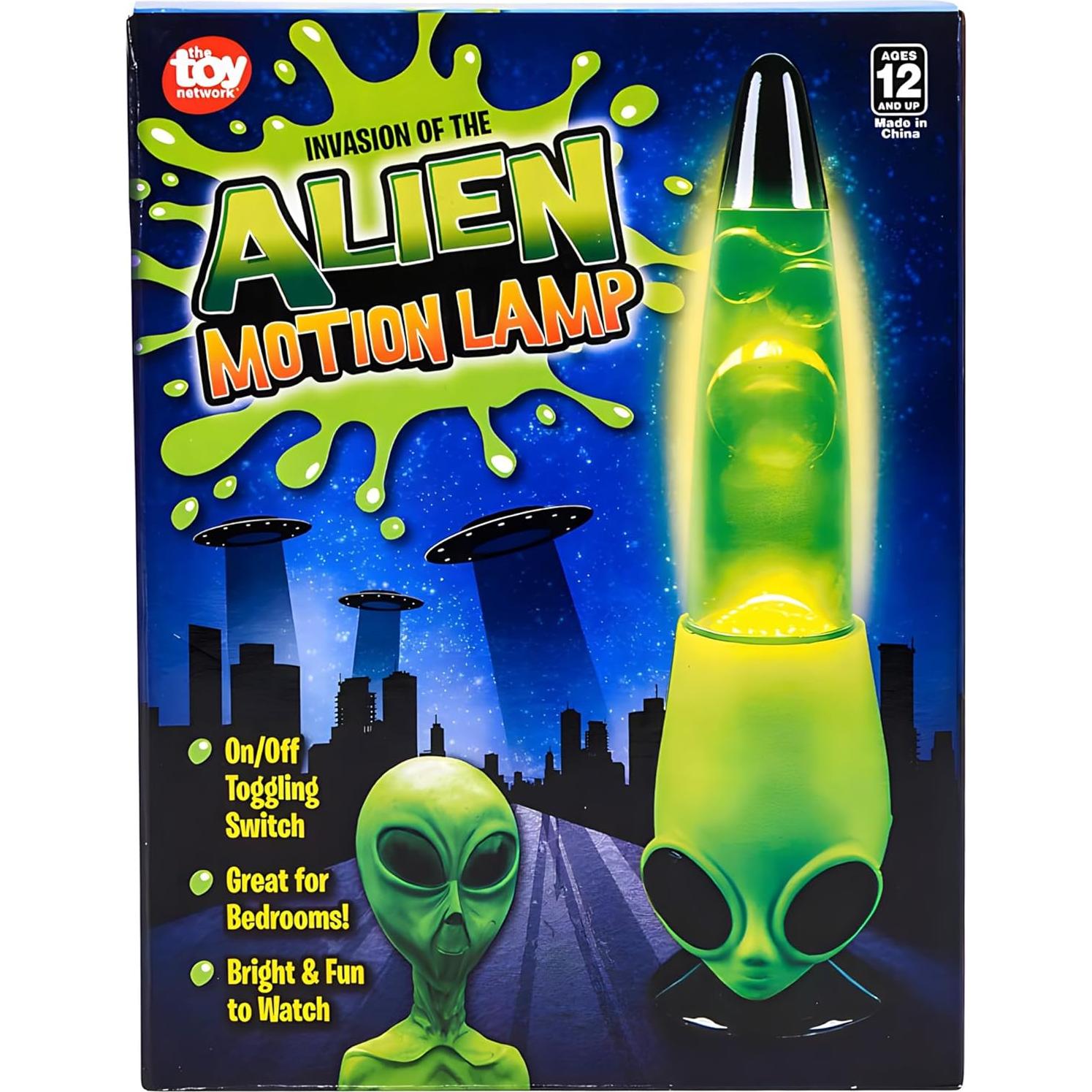 Lámpara de Movimiento Cera Extraterrestre Rhode Island 33cm