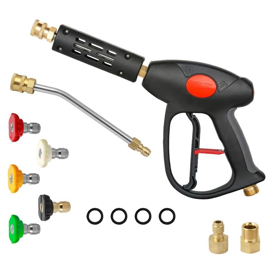 Pistola de Lavado a Presión Sooprinse 4000 PSI 5 Boquillas