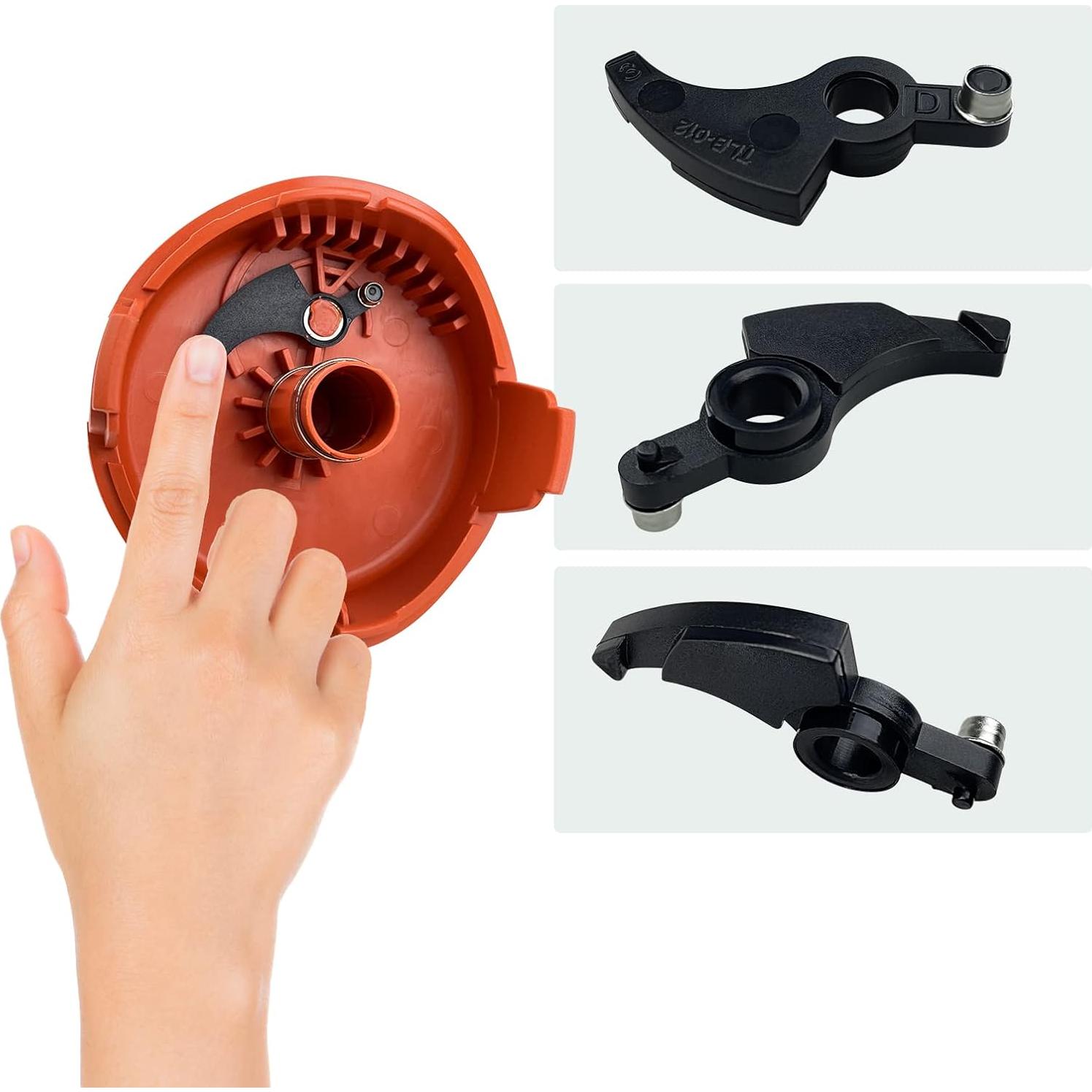 Paquete de 6 Palancas de Recortadora Black&Decker LST220