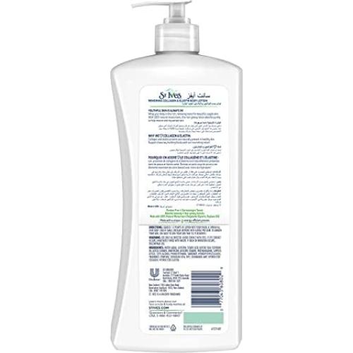 Loción Renovadora de Piel St Ives 595ml Colágeno y Elastina