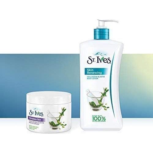 Loción Renovadora de Piel St Ives 595ml Colágeno y Elastina