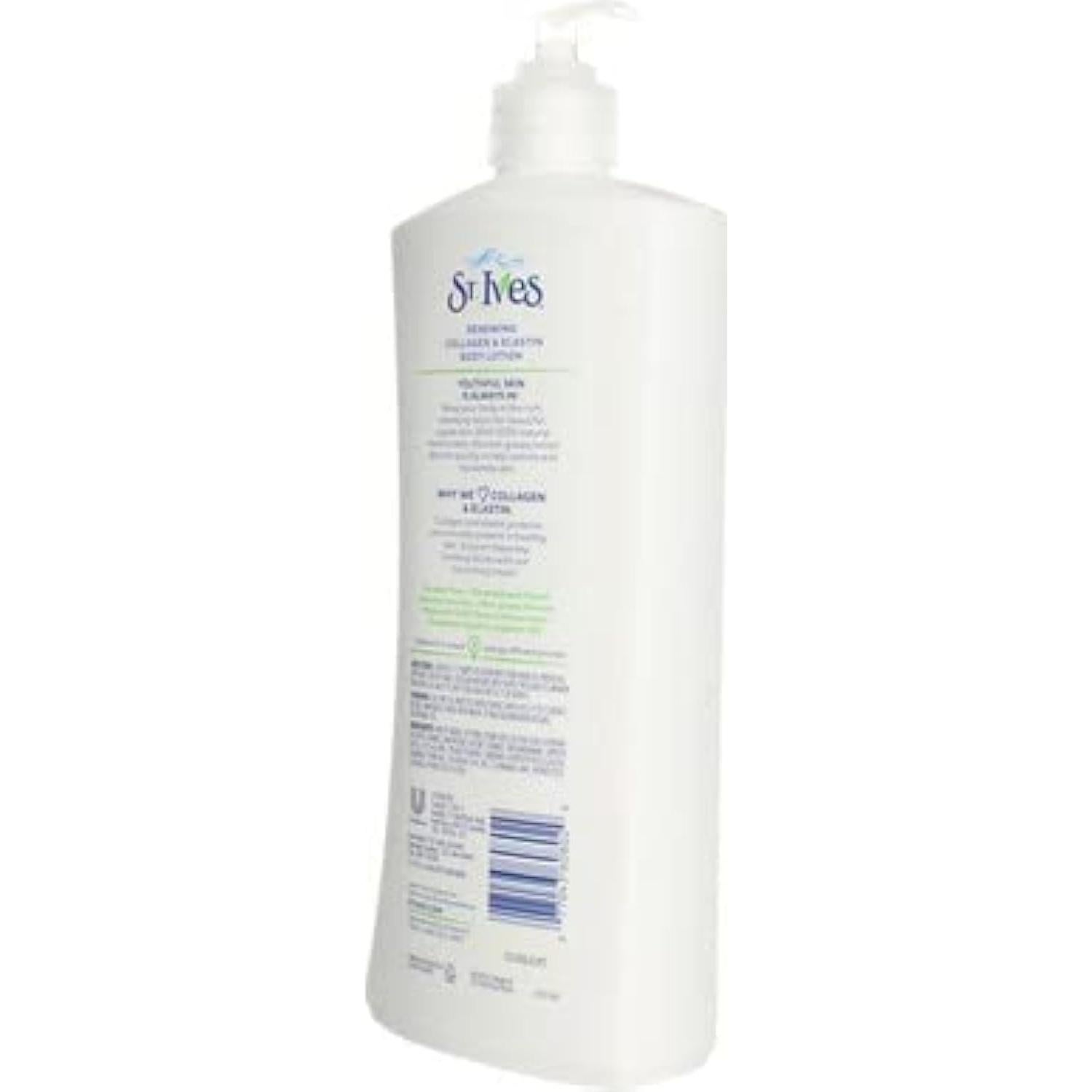 Loción Renovadora de Piel St Ives 595ml Colágeno y Elastina