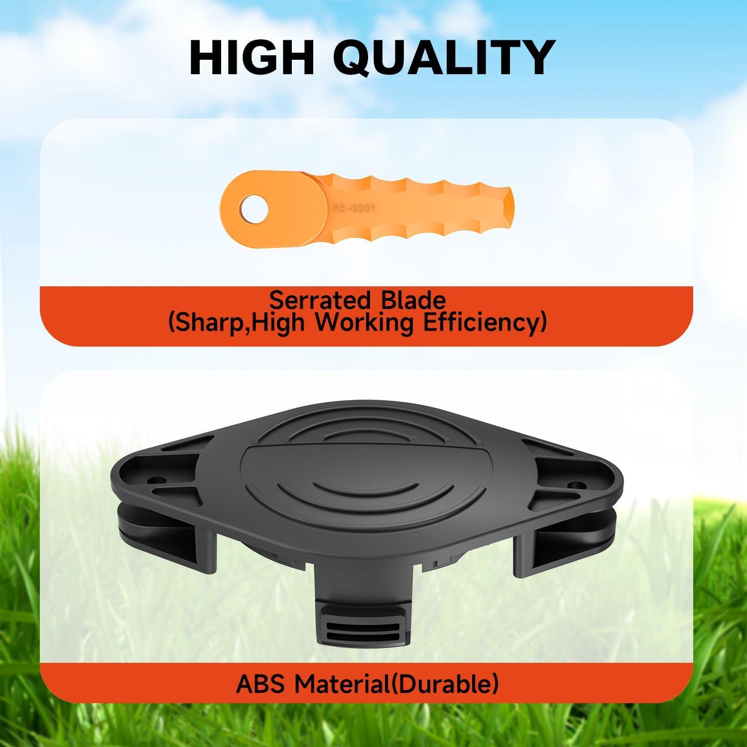 Cabezal de cuchillas RIVERSHINE para Black Decker GH900 y más