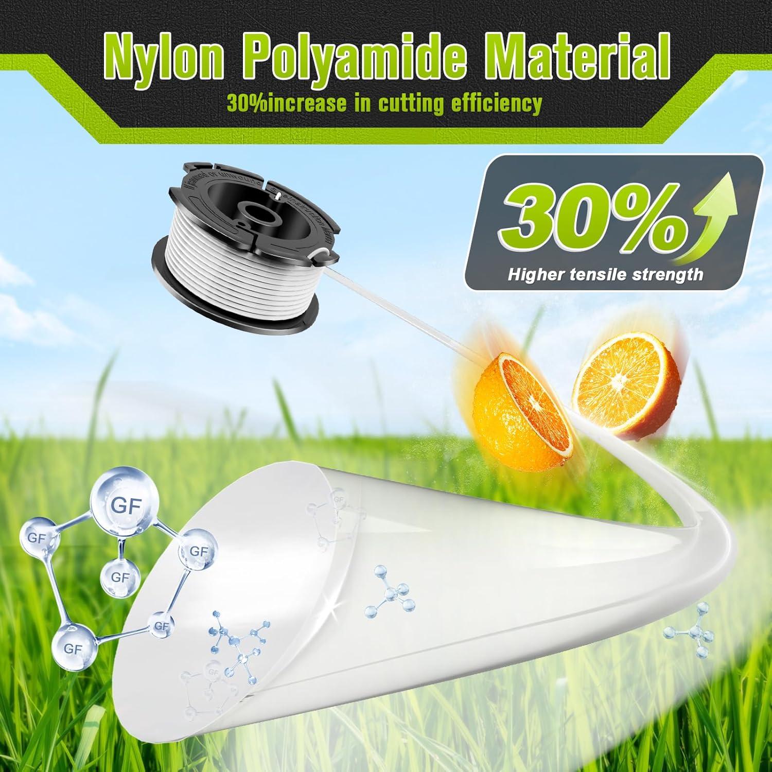 Carrete Reemplazo TOPEMAI AF-100 para Desmalezadora 30 pies