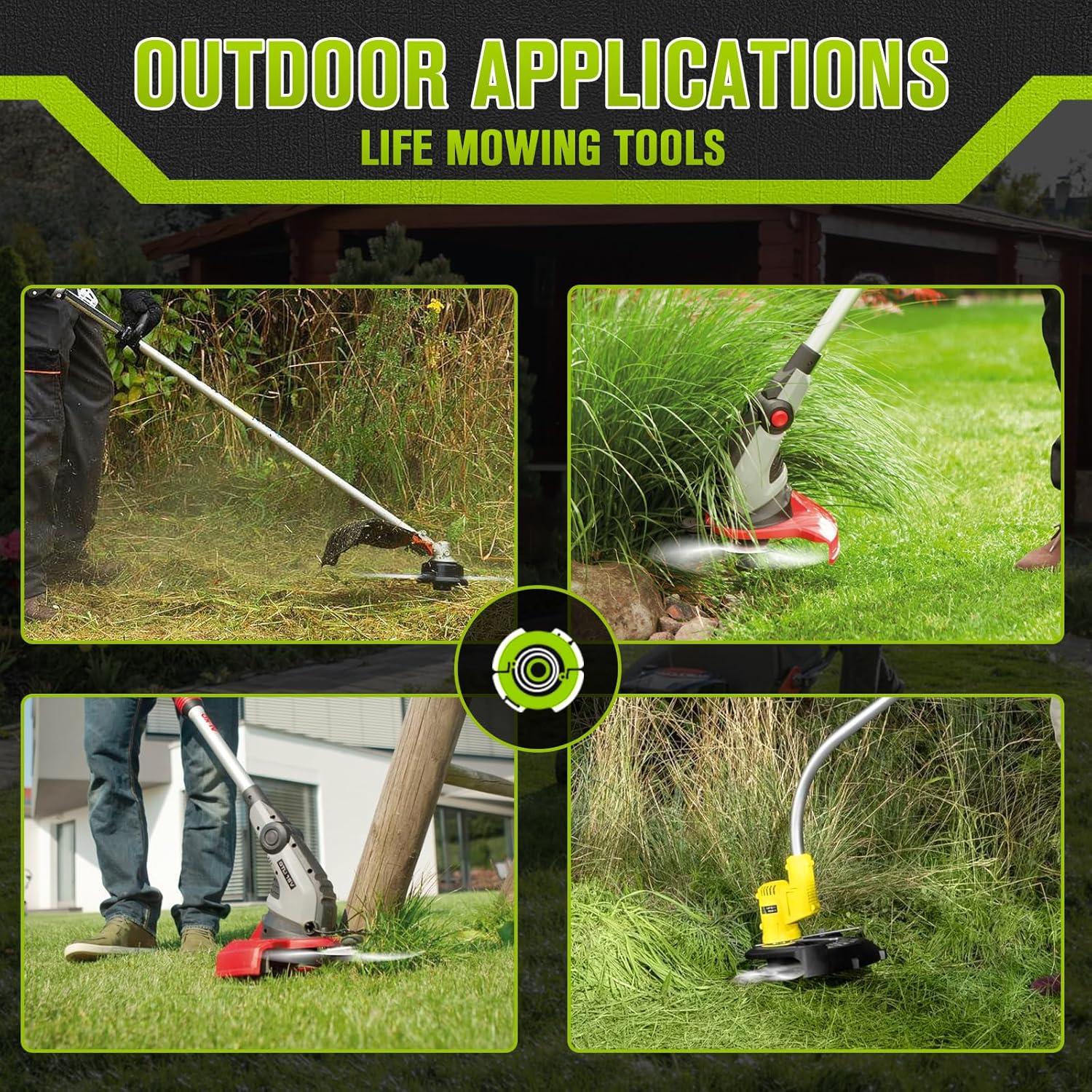 Carrete Reemplazo TOPEMAI AF-100 para Desmalezadora 30 pies