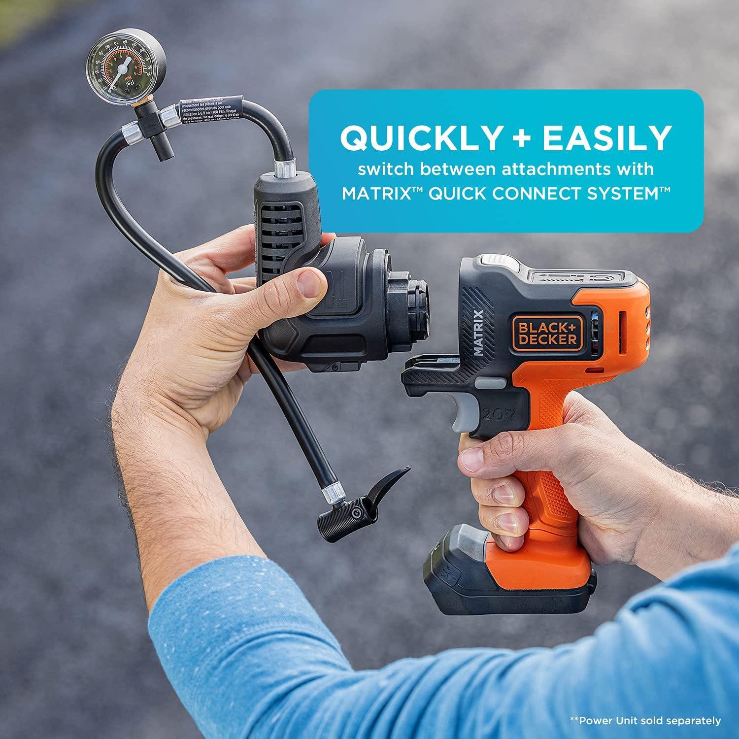 Inflador Multi-Herramienta Black+Decker BDCMTHPI 100 psi