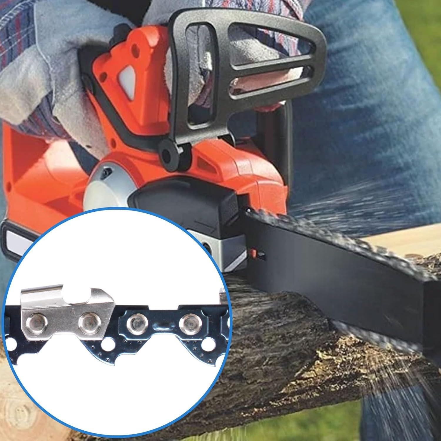 Cadena de sierra de 8" para Black & Decker y WORX