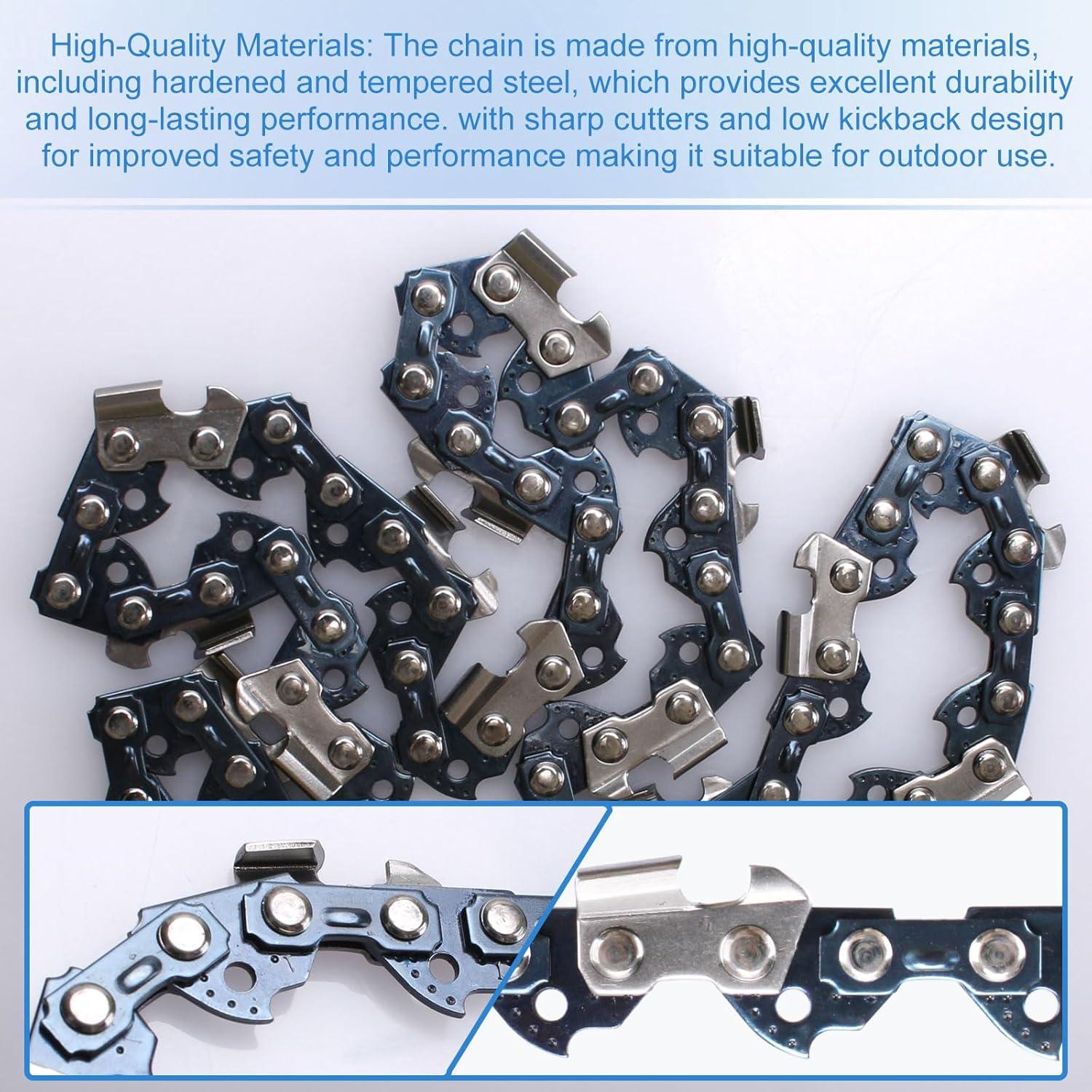 Cadena de sierra de 8" para Black & Decker y WORX