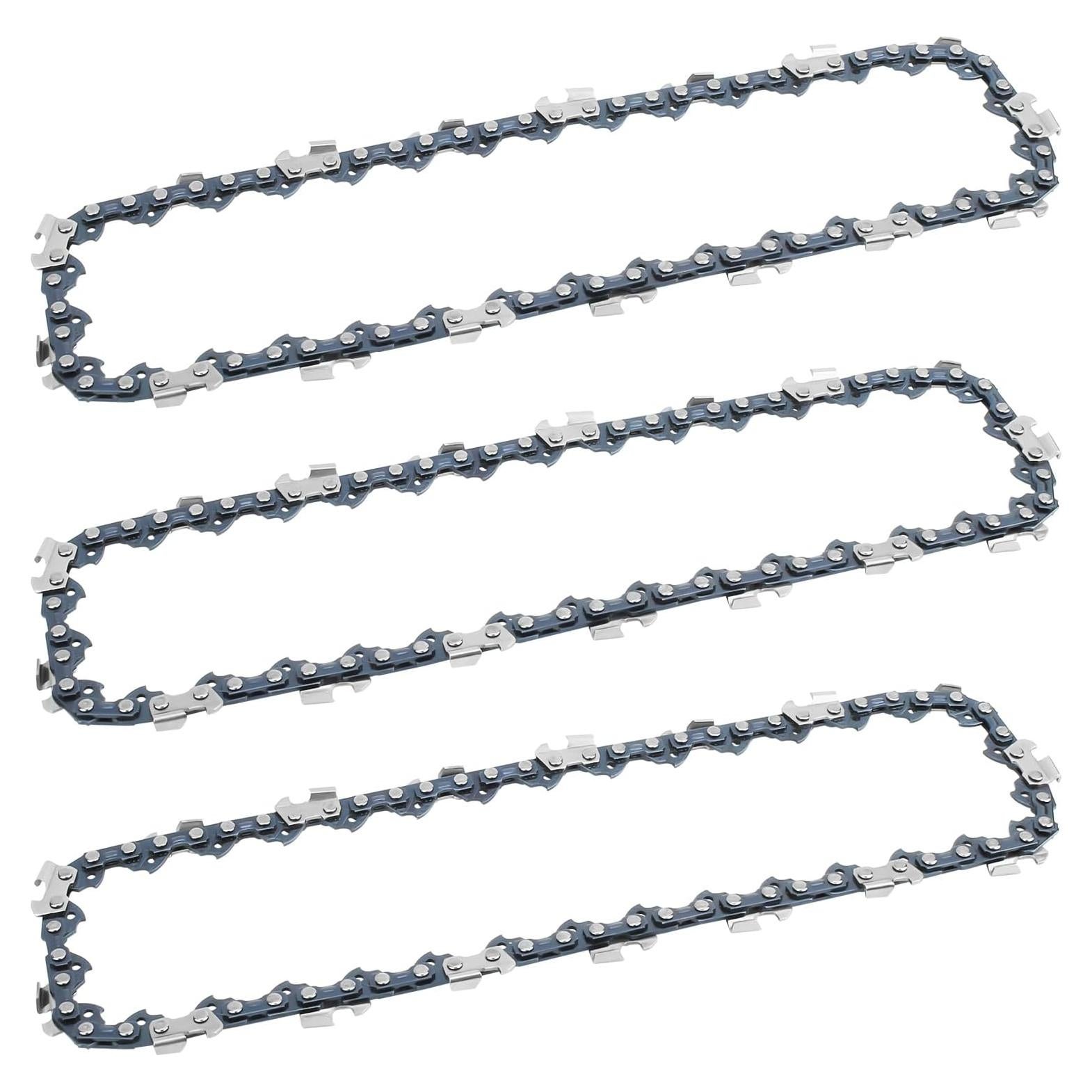 Cadena de sierra de pértiga 8" TOSRWGLL RC800 - Paquete de 3