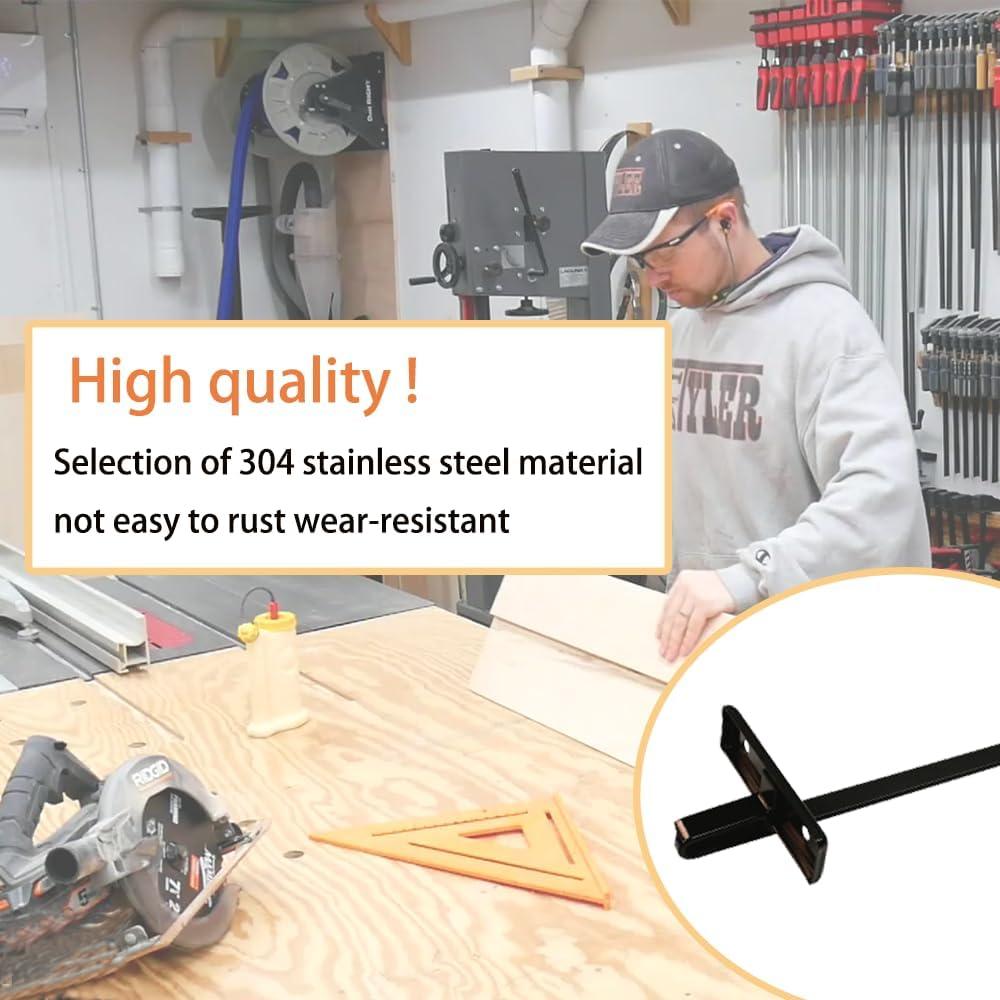 Guía de Corte para Sierra Circular Pro-PeePi 90568785 Acero