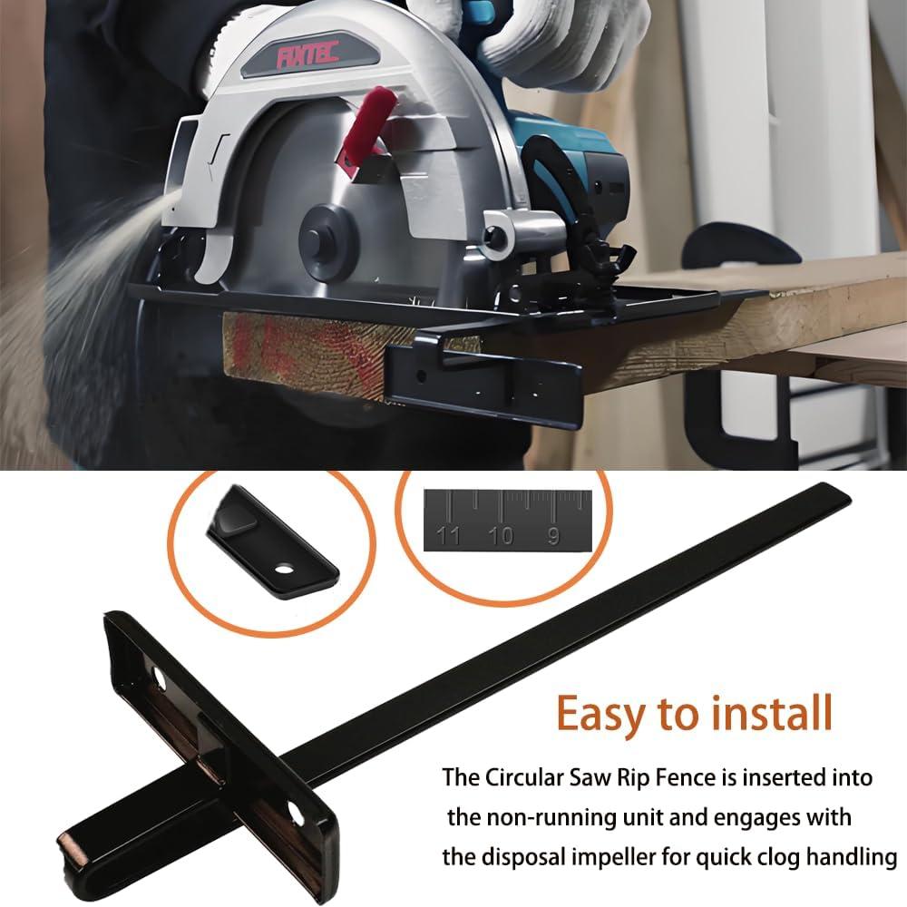 Guía de Corte para Sierra Circular Pro-PeePi 90568785 Acero