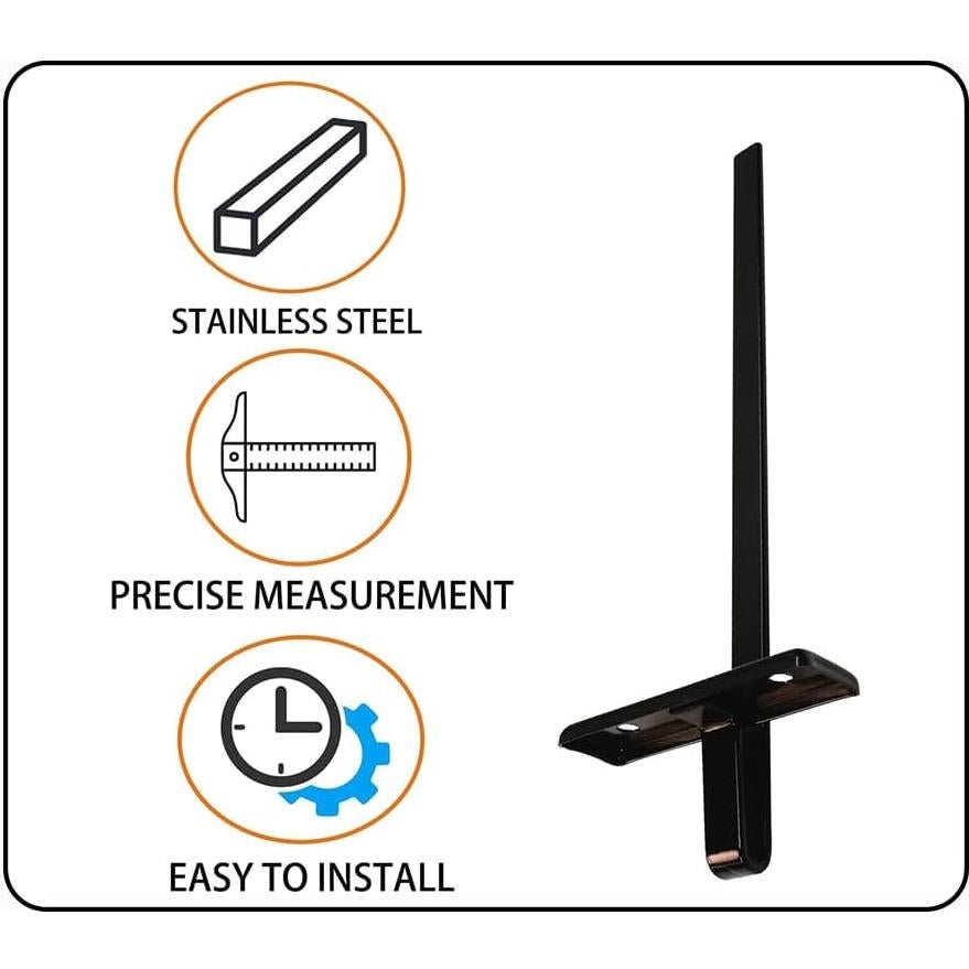 Guía de Corte para Sierra Circular Pro-PeePi 90568785 Acero