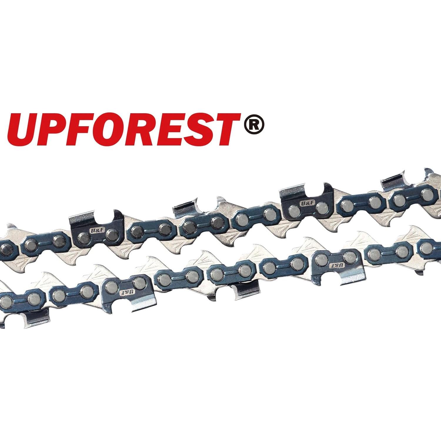 Cadena de sierra de 20 cm para Black & Decker y Troy-Bilt