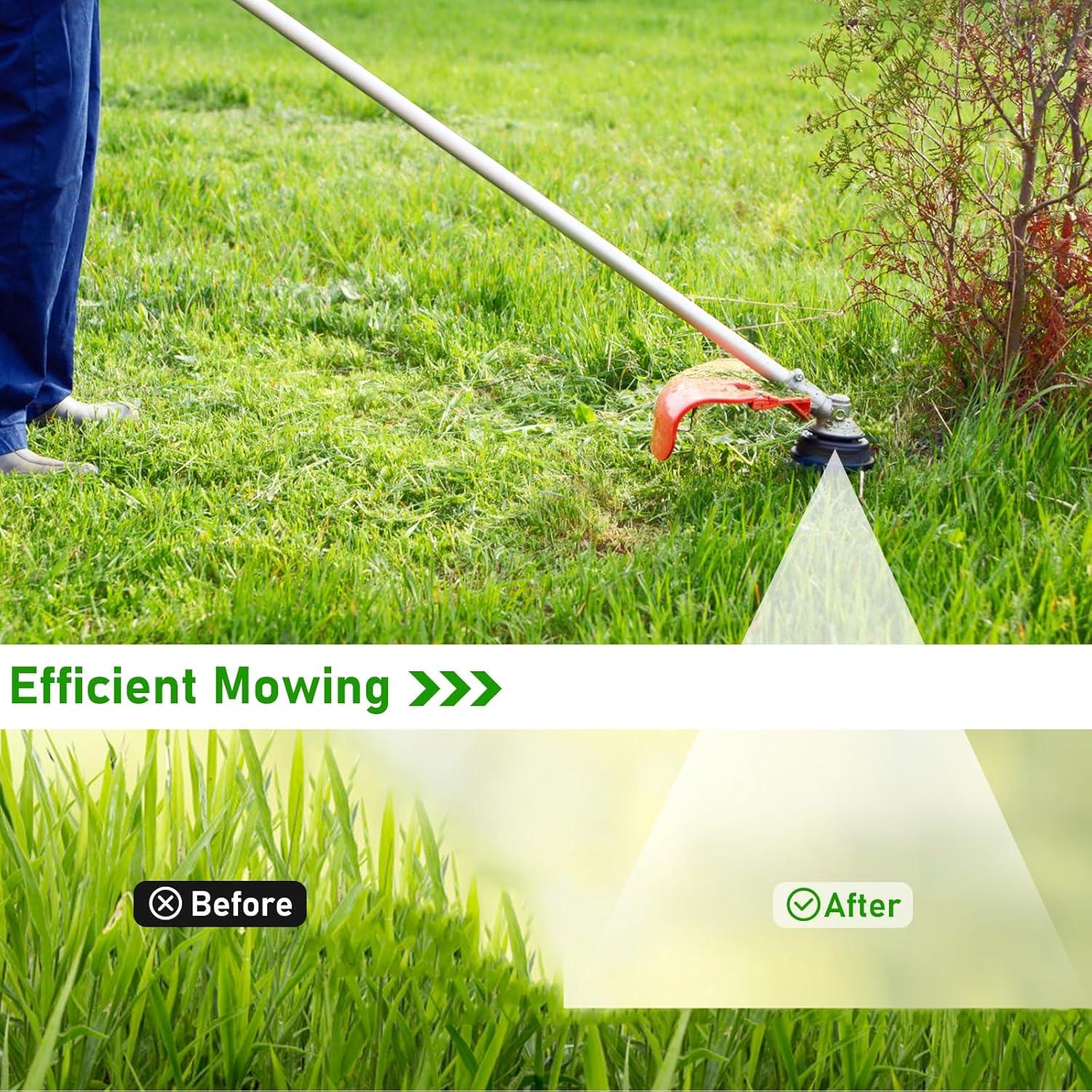 Carrete Desmalezadora Hechuang AF-100 9,14m 0,165cm 6+2