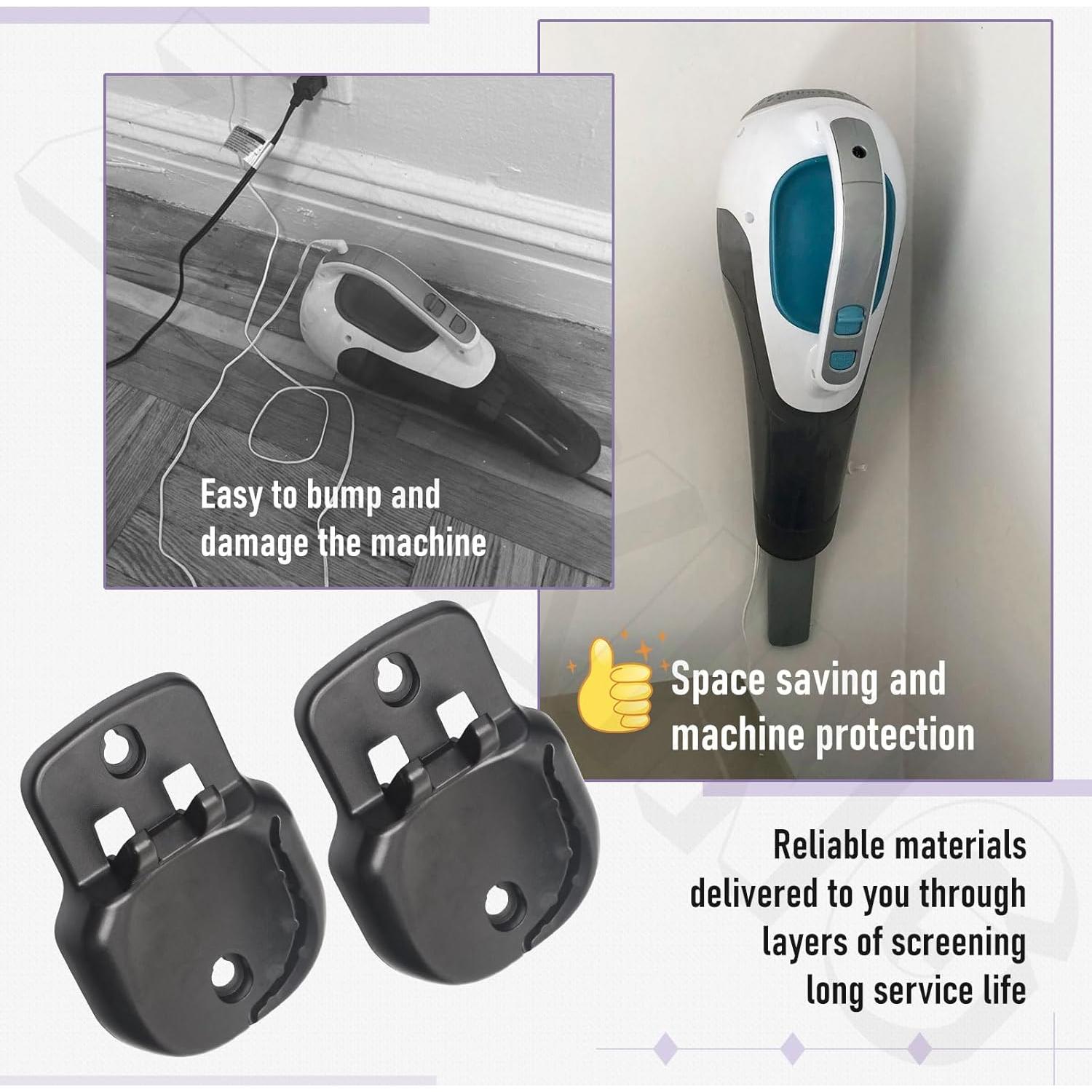 Base de Pared para Aspiradora ZHIXING 90606947-01 Compatible