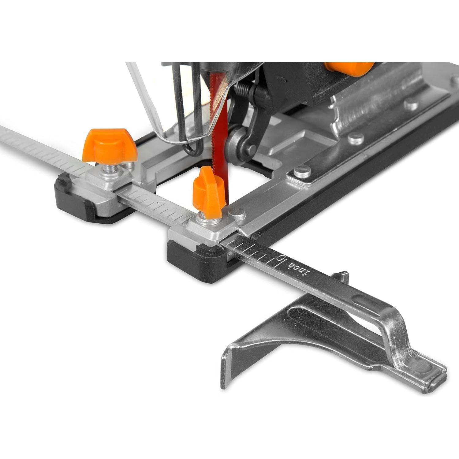 Sierra de Vaivén WEN 33606 6.6A con Luz LED y Láser