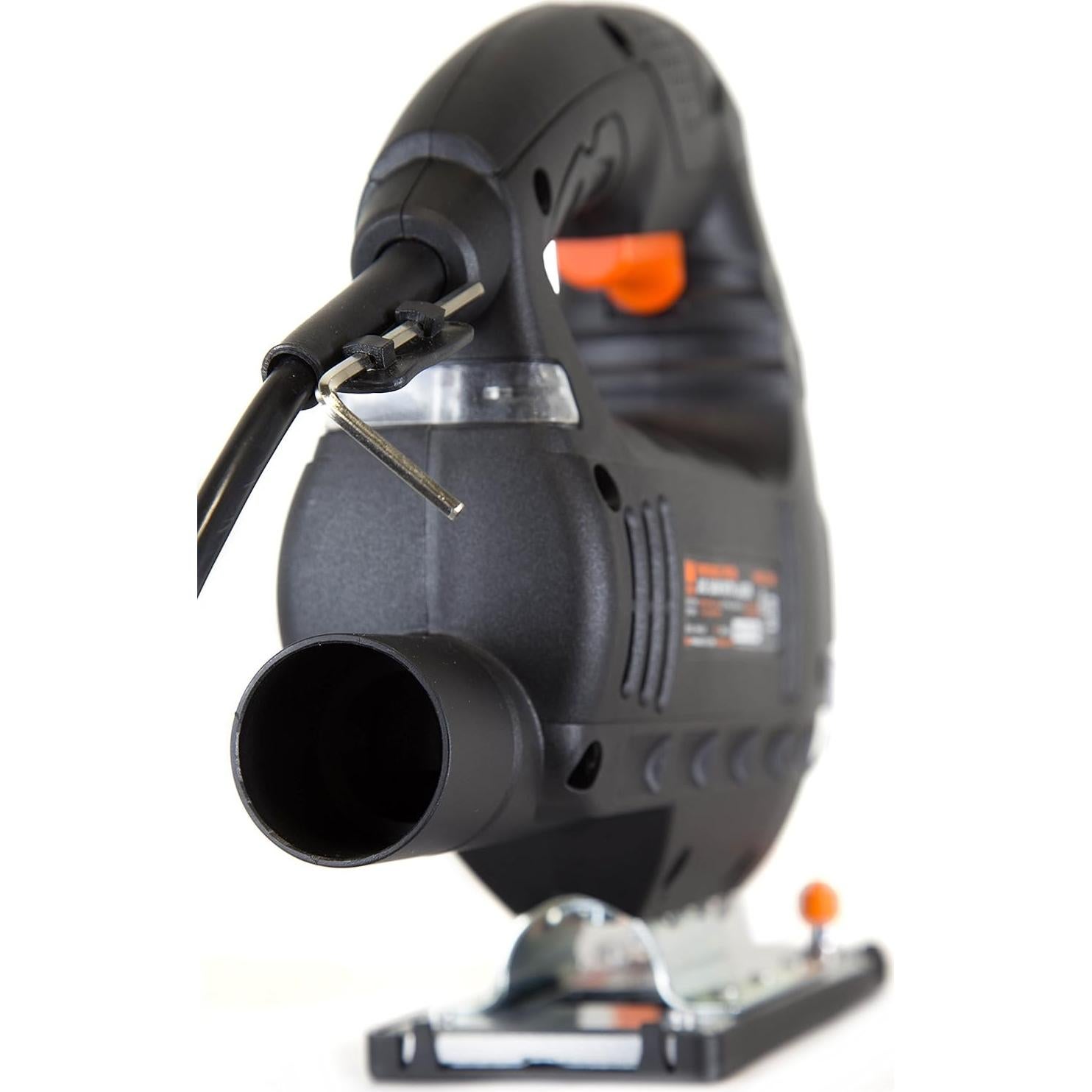 Sierra de Vaivén WEN 33606 6.6A con Luz LED y Láser