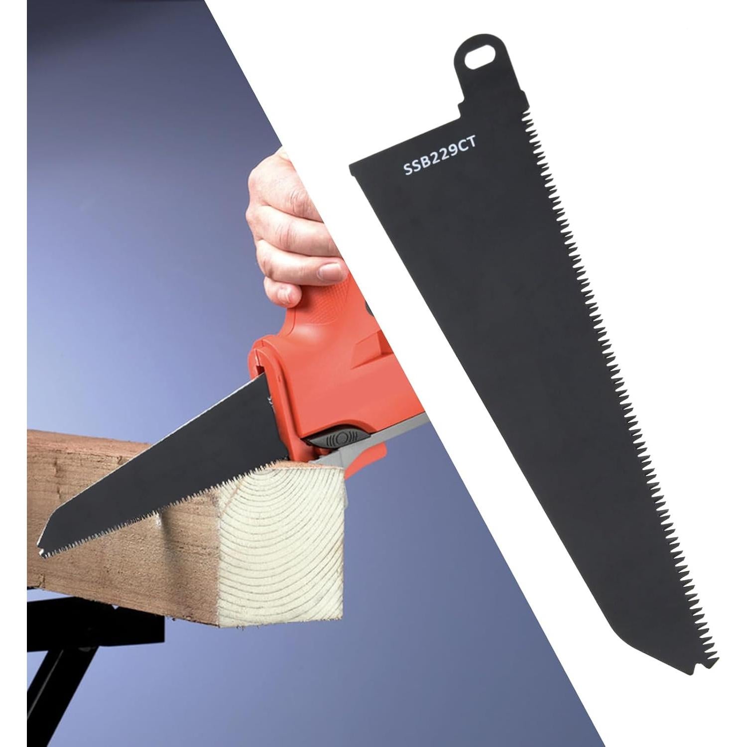 Cuchillas de Sierra Recíproca SSB229CT SG Store 2 Pcs 240mm