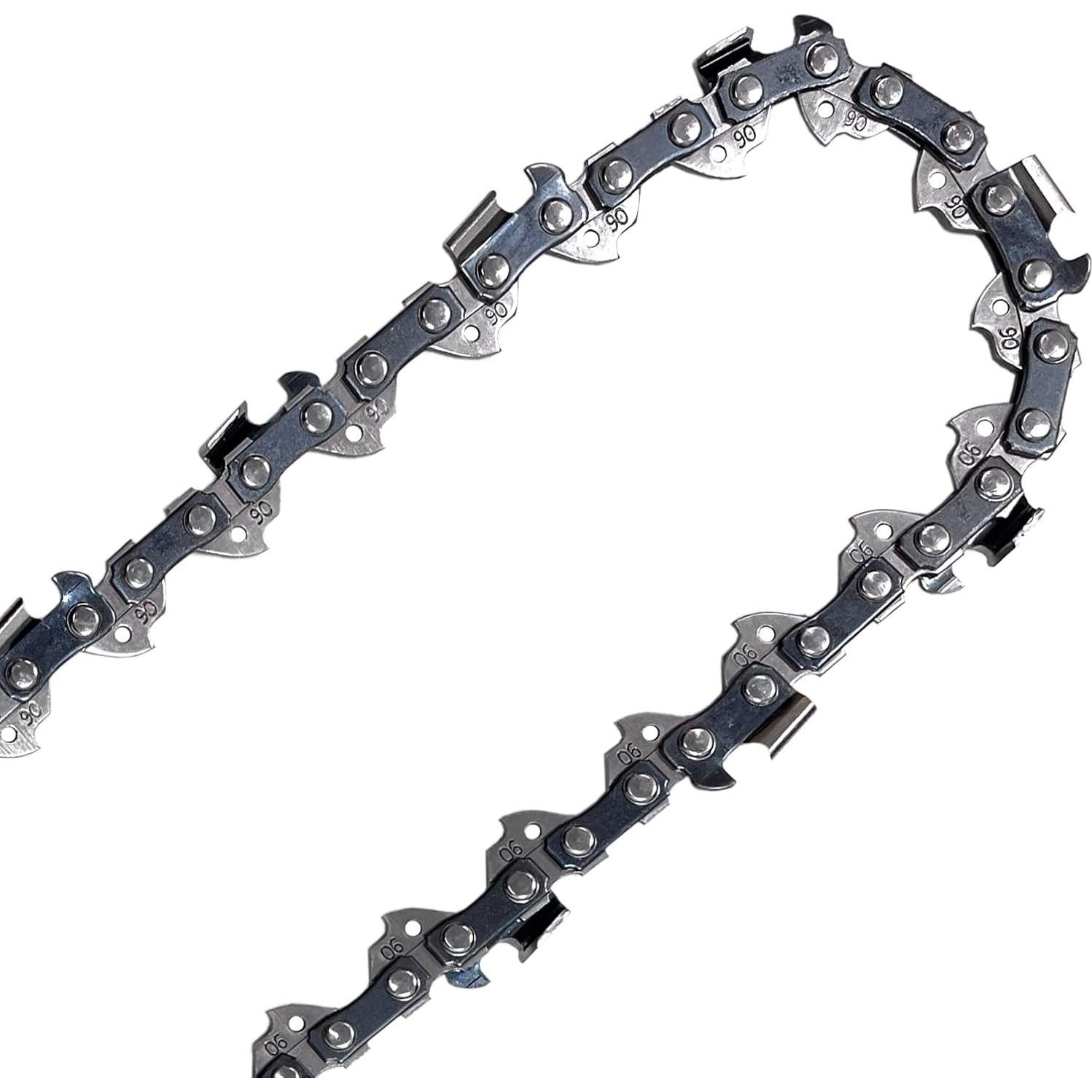 2 Piezas Cadena de Motosierra 25 cm Opuladuo 40 Enlaces