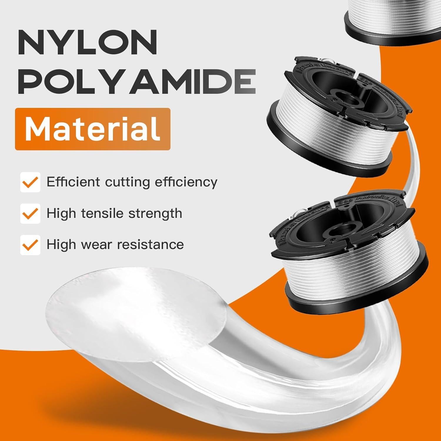 Carrete de Maleza Kousika AF-100 3 Pack 9.14m Nylon