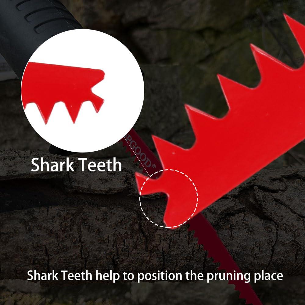 Hojas de sierra recíproca MORETOPGOOD 15,24 cm para poda (5 piezas)