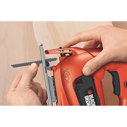 Sierra de Calar Black & Decker JS515 4.5A Velocidad Variable